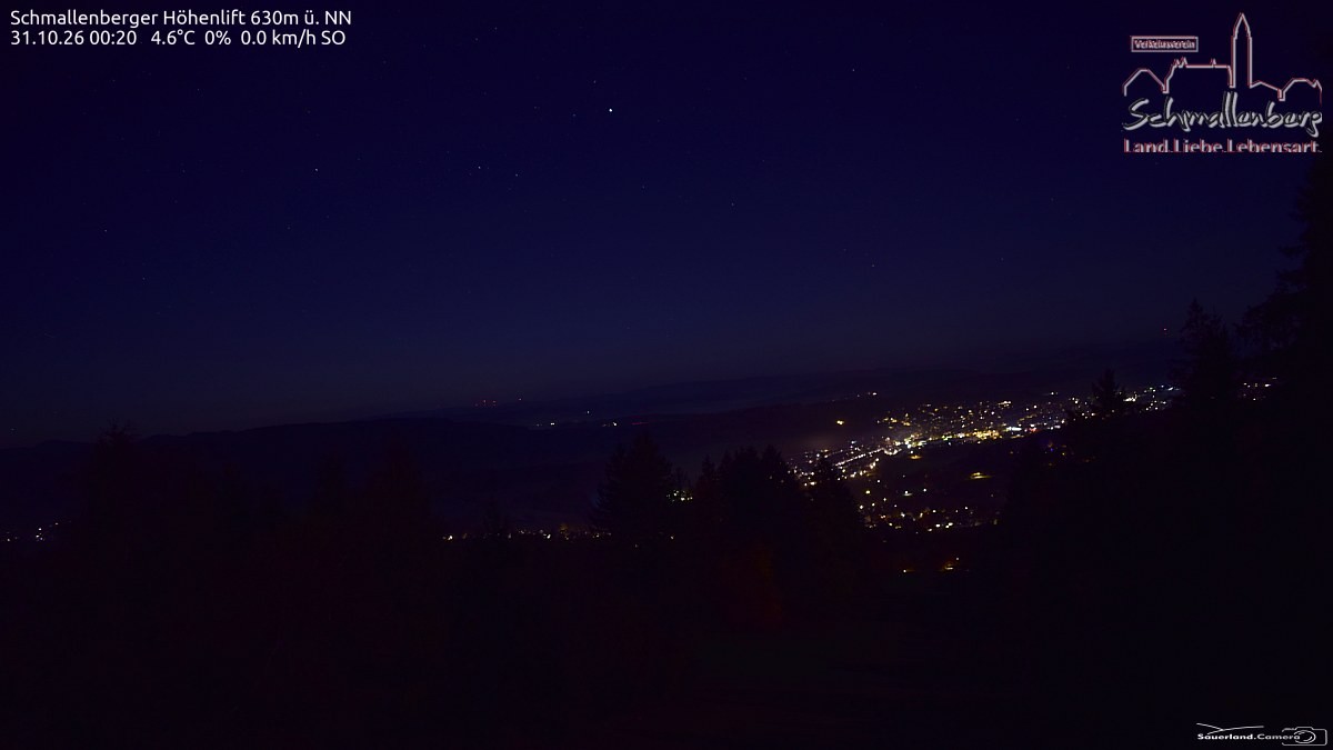 Archiv Foto Webcam Schmallenberg im Sauerland