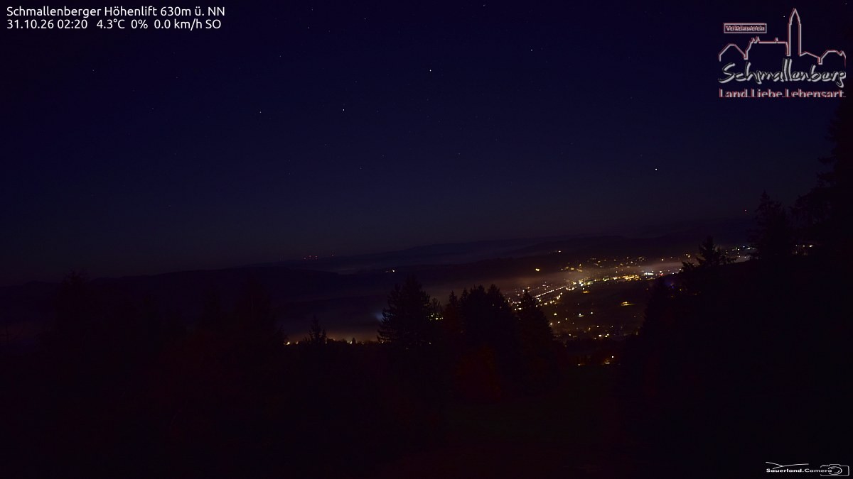 Archiv Foto Webcam Schmallenberg im Sauerland