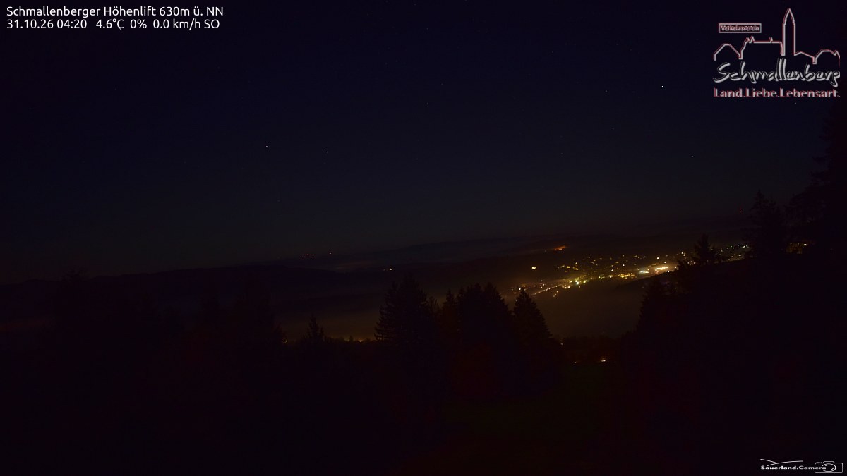 Archiv Foto Webcam Schmallenberg im Sauerland