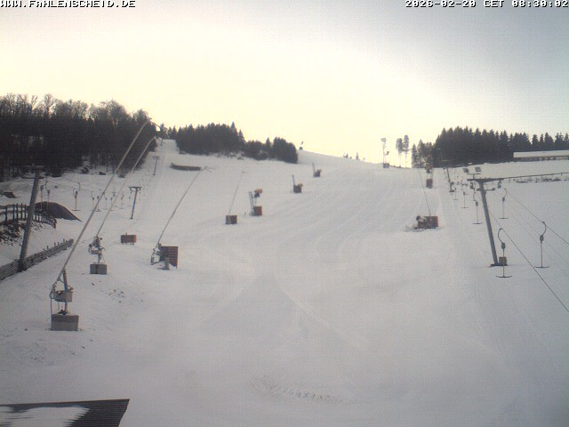 Archiv Foto Webcam Steinbrink Nordhang