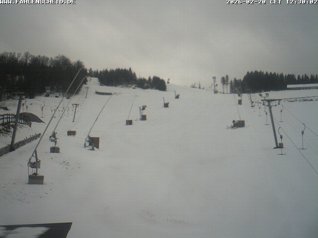 Archiv Foto Webcam Steinbrink Nordhang