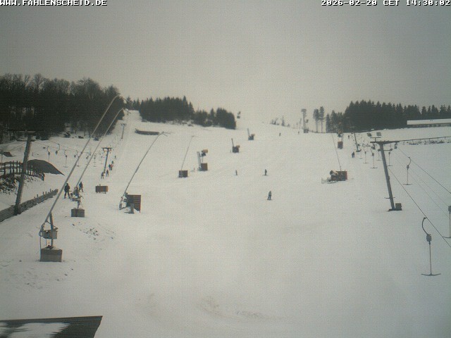 Archiv Foto Webcam Steinbrink Nordhang