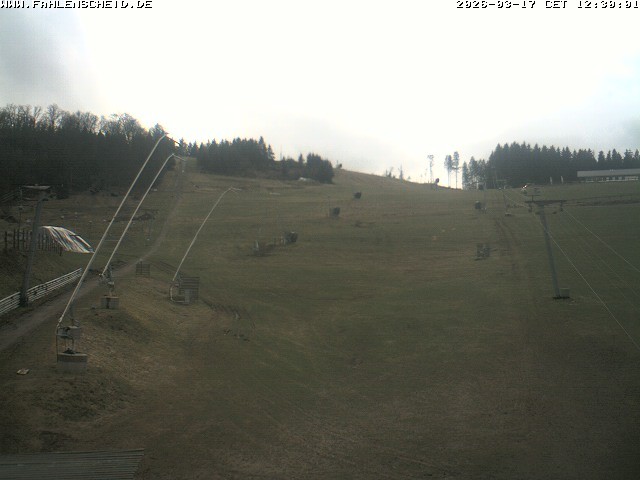 Archiv Foto Webcam Steinbrink Nordhang