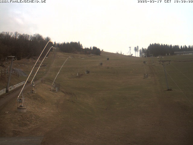 Archiv Foto Webcam Steinbrink Nordhang