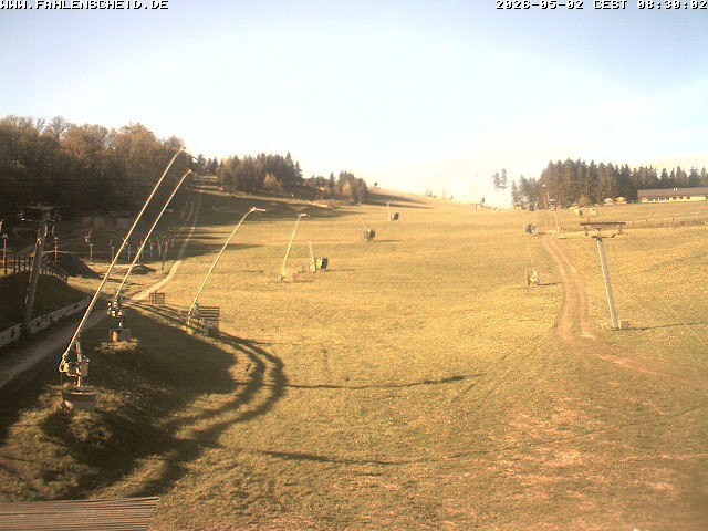 Archiv Foto Webcam Steinbrink Nordhang