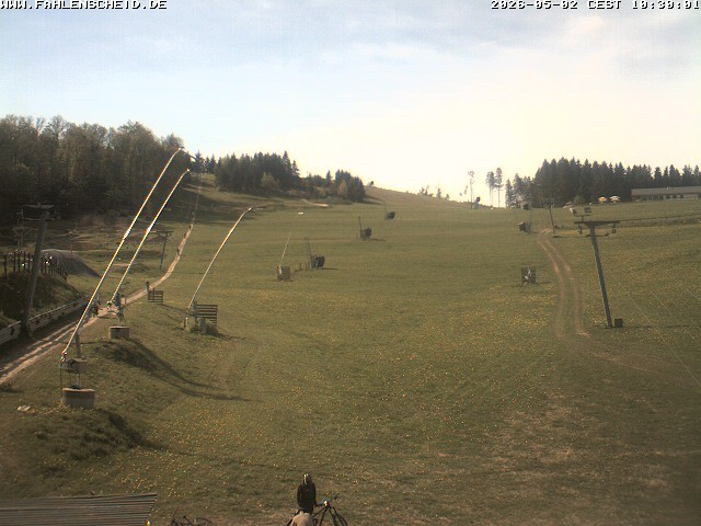 Archiv Foto Webcam Steinbrink Nordhang