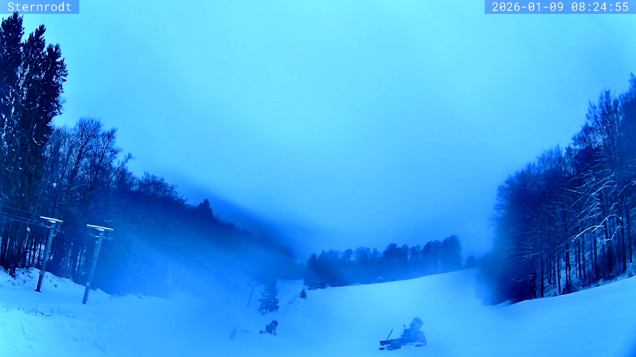 Archiv Foto Webcam Rodelbahn Bruchhausen