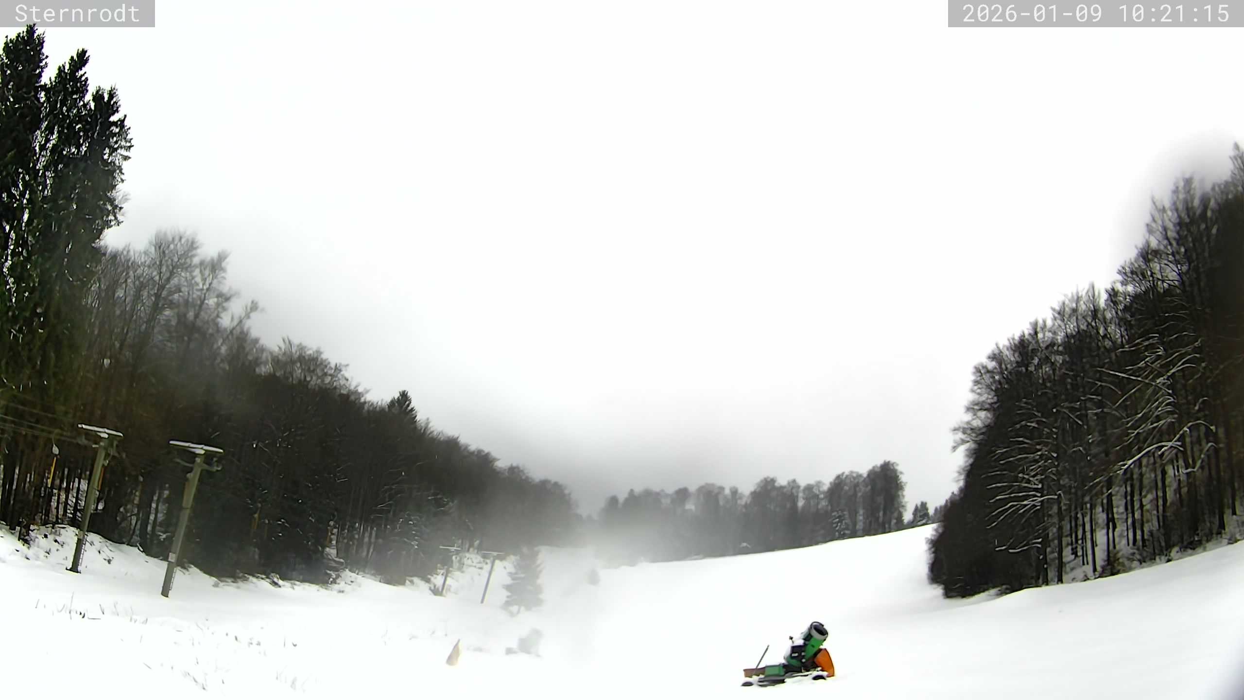 Archiv Foto Webcam Rodelbahn Bruchhausen