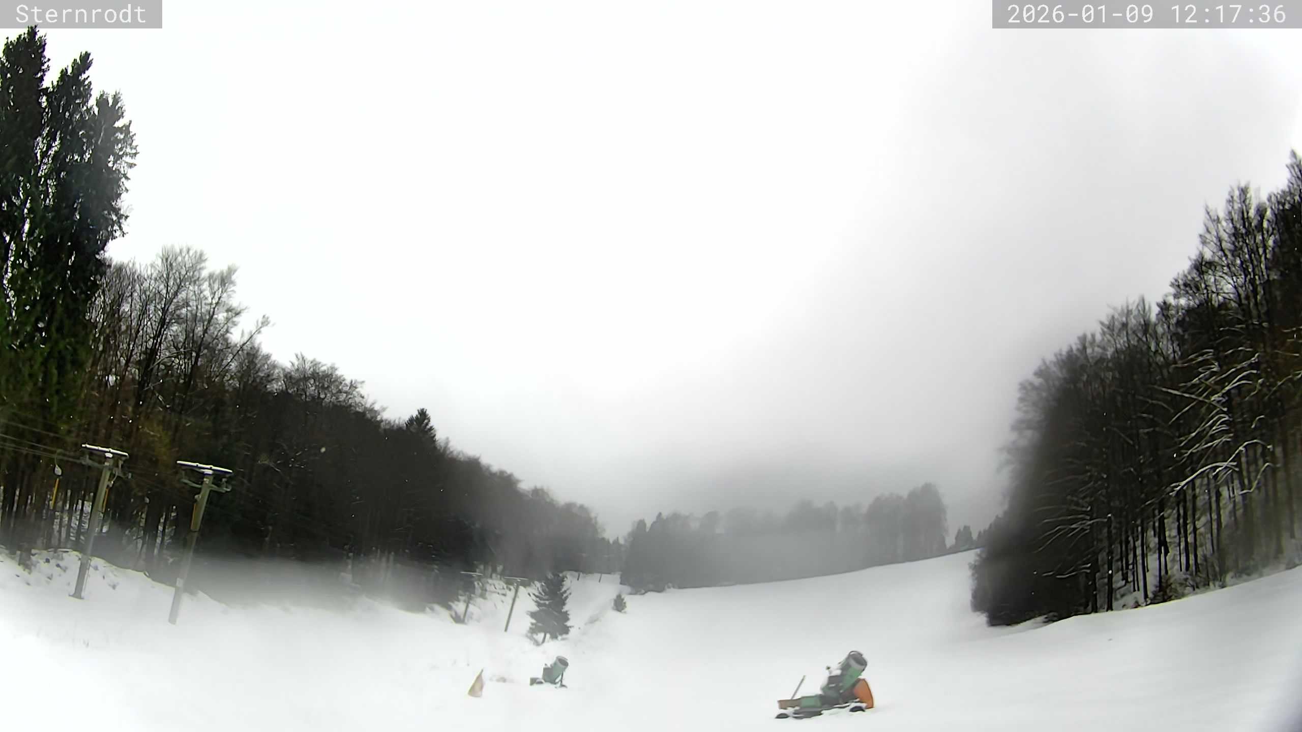 Archiv Foto Webcam Rodelbahn Bruchhausen
