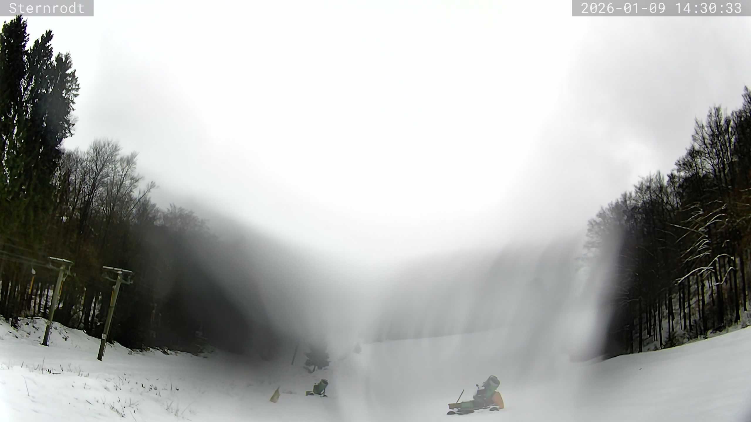 Archiv Foto Webcam Rodelbahn Bruchhausen