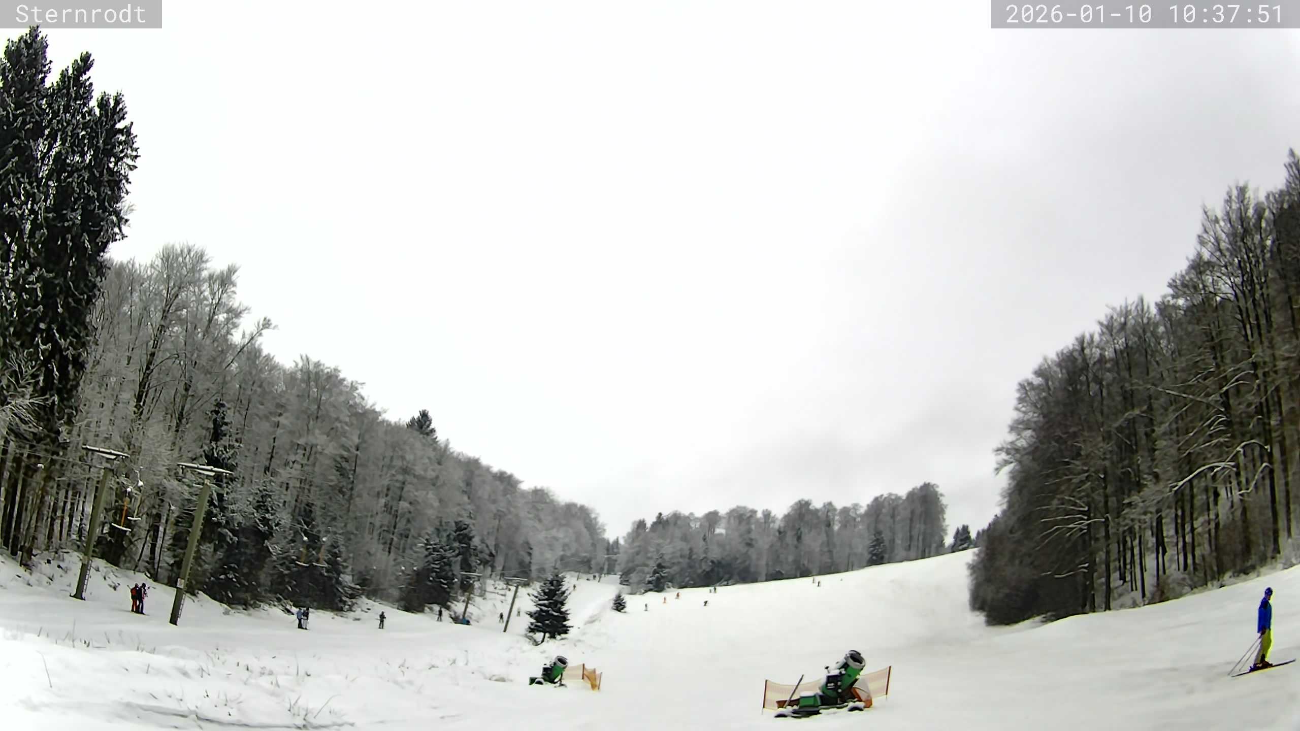 Archived image Webcam summer toboggan run, Bruchhausen