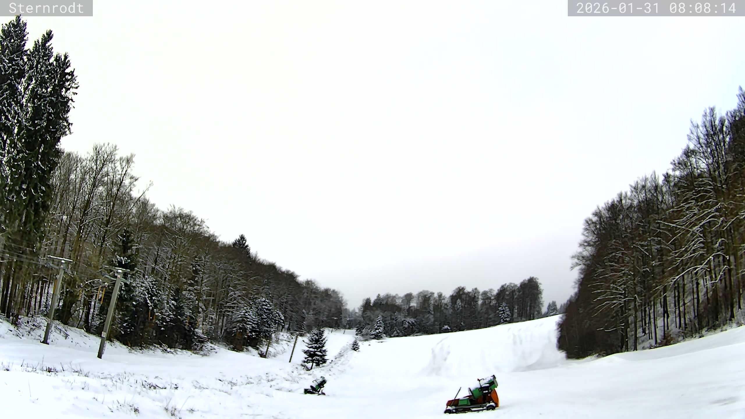 Archiv Foto Webcam Rodelbahn Bruchhausen