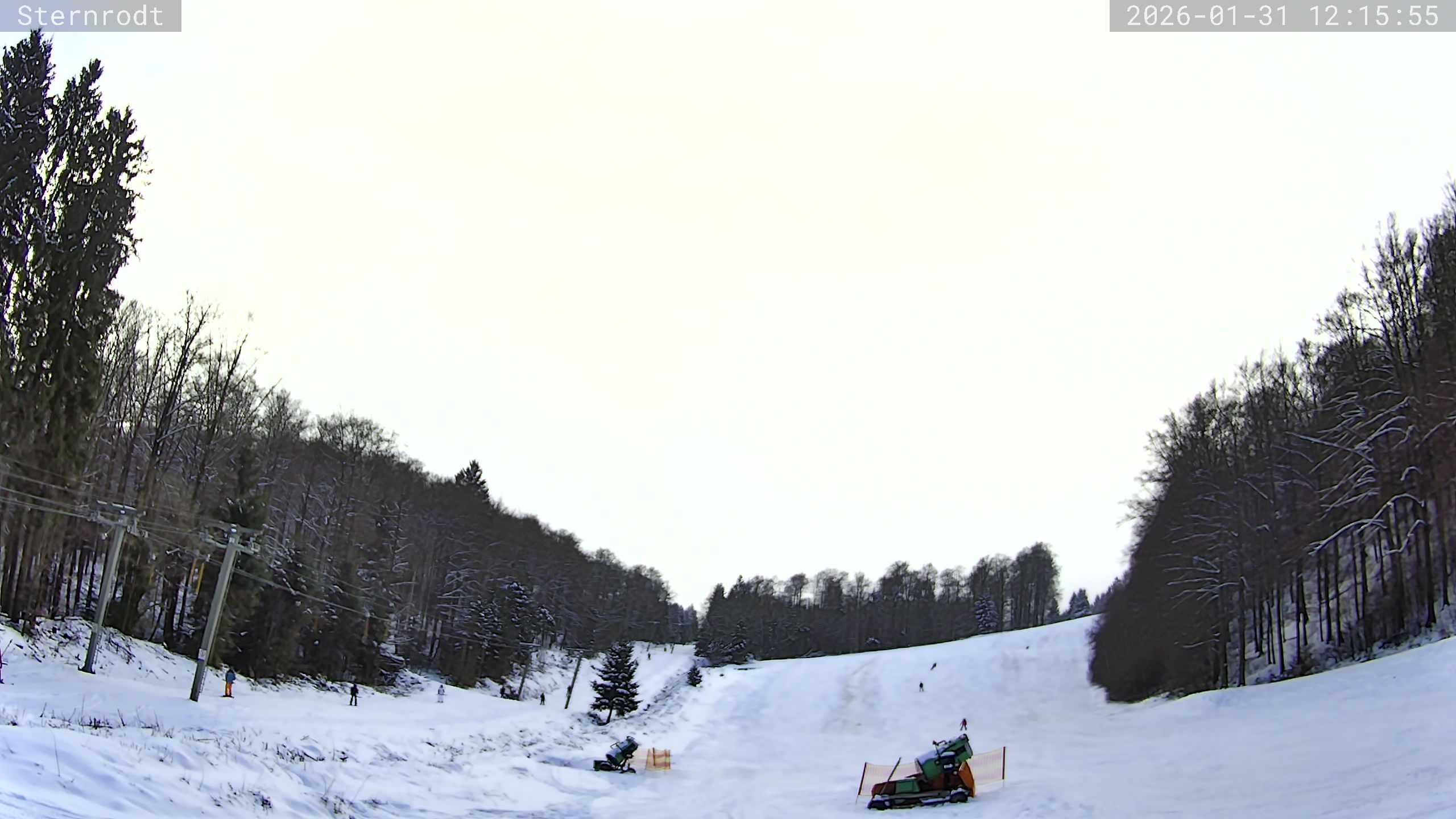 Archiv Foto Webcam Rodelbahn Bruchhausen