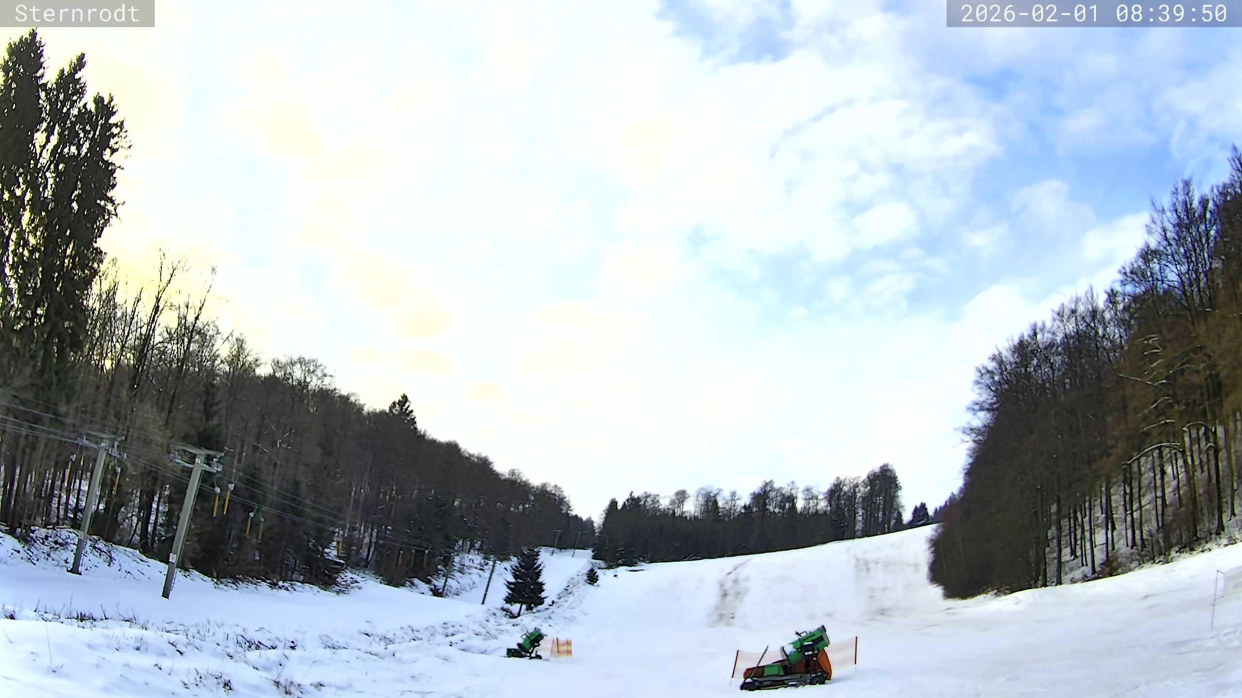 Archiv Foto Webcam Rodelbahn Bruchhausen