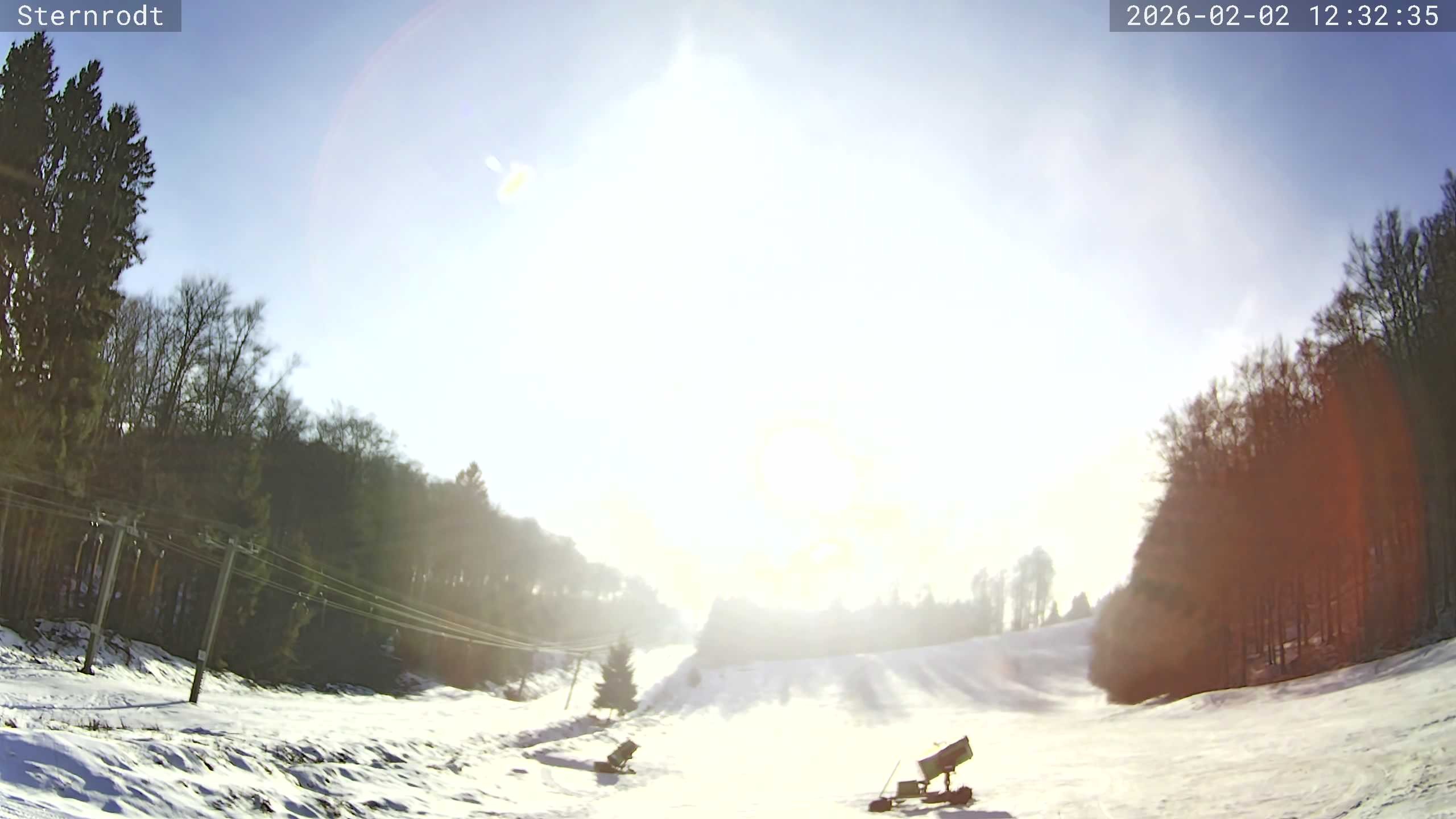 Archiv Foto Webcam Rodelbahn Bruchhausen