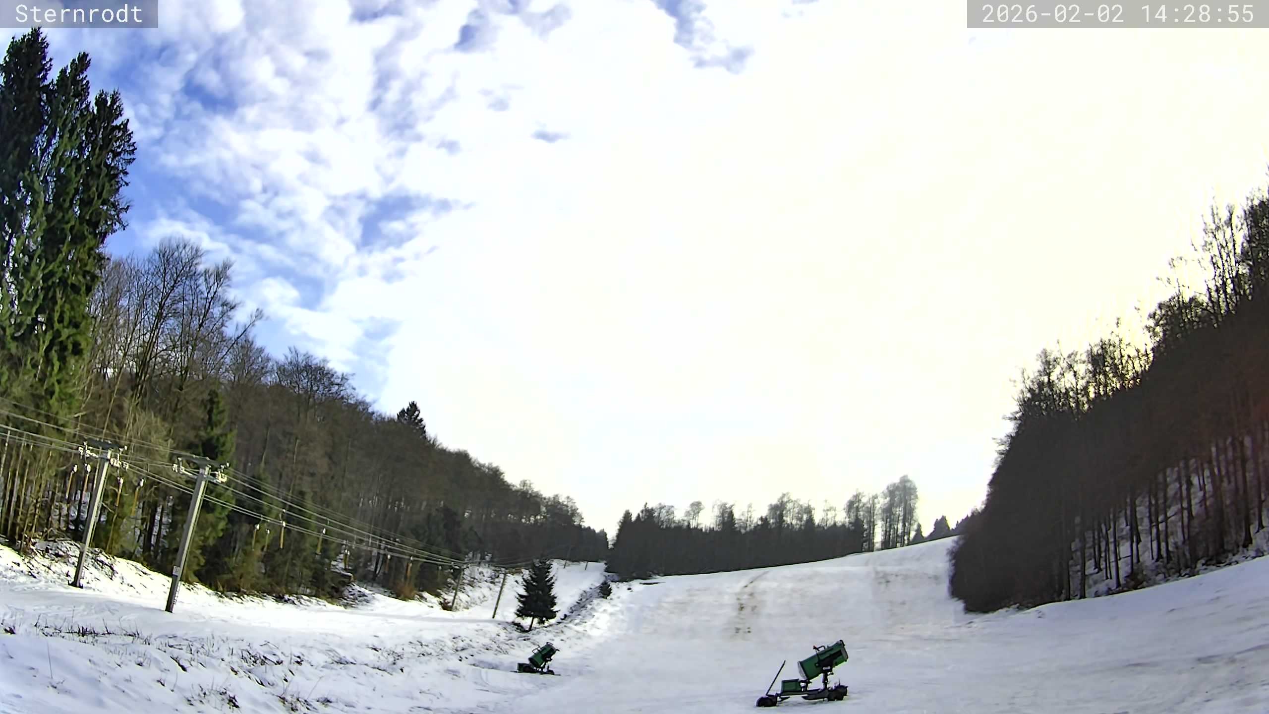 Archiv Foto Webcam Rodelbahn Bruchhausen