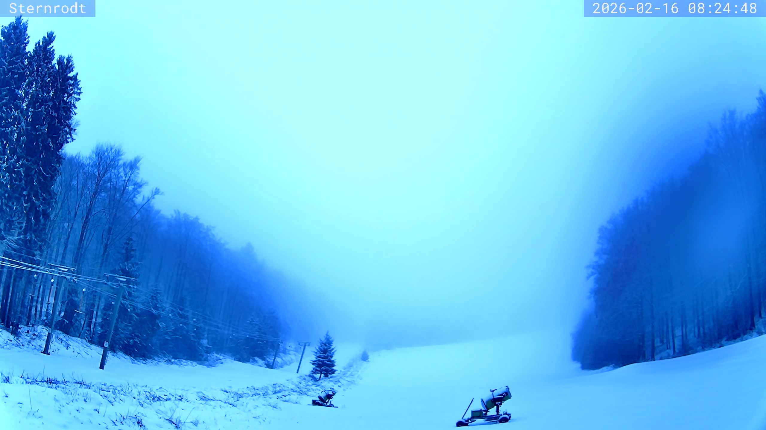 Archiv Foto Webcam Rodelbahn Bruchhausen