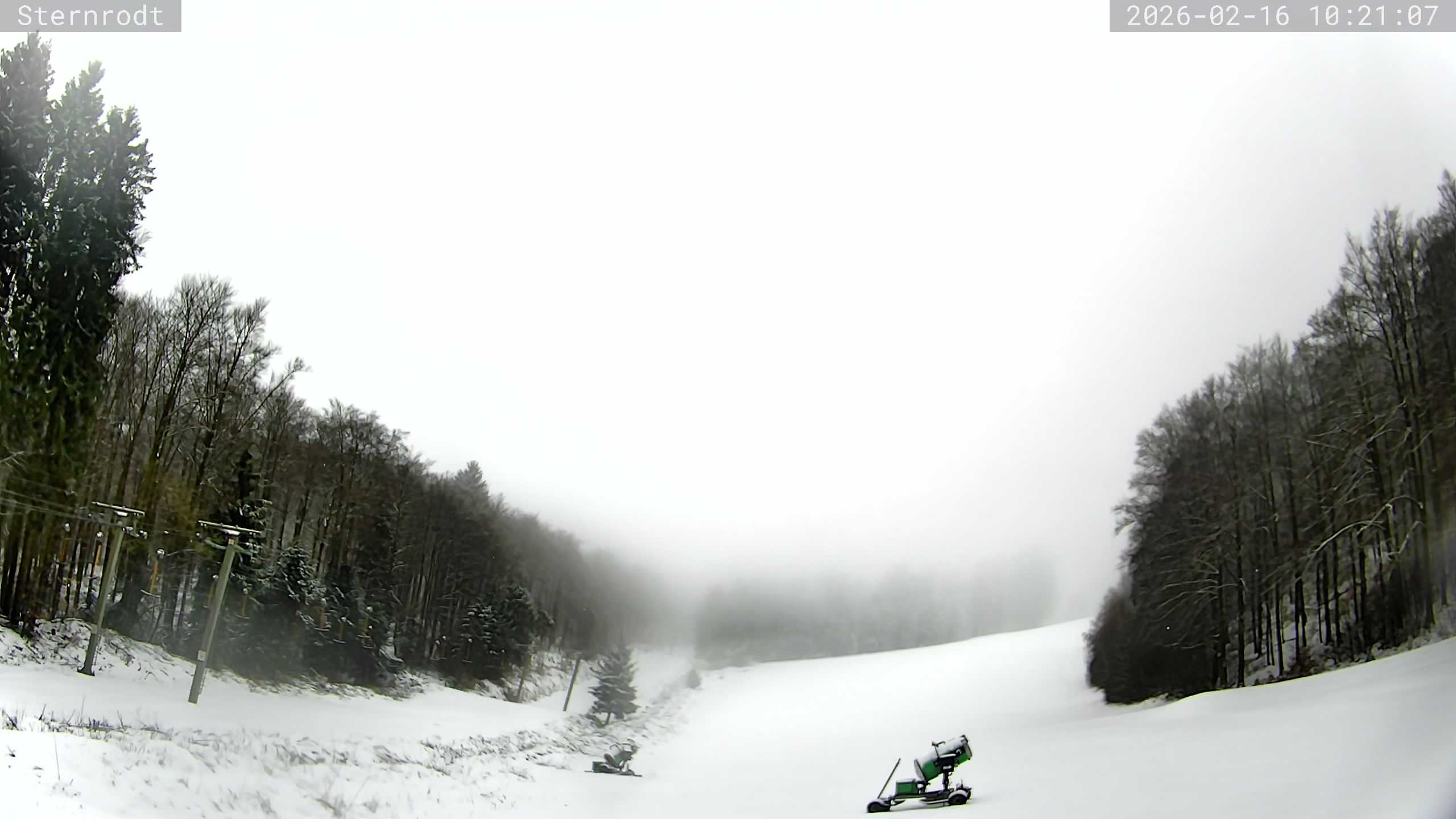 Archiv Foto Webcam Rodelbahn Bruchhausen