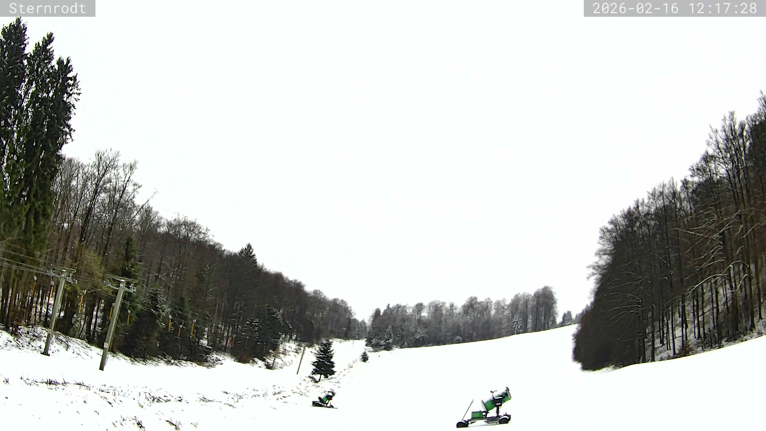 Archiv Foto Webcam Rodelbahn Bruchhausen