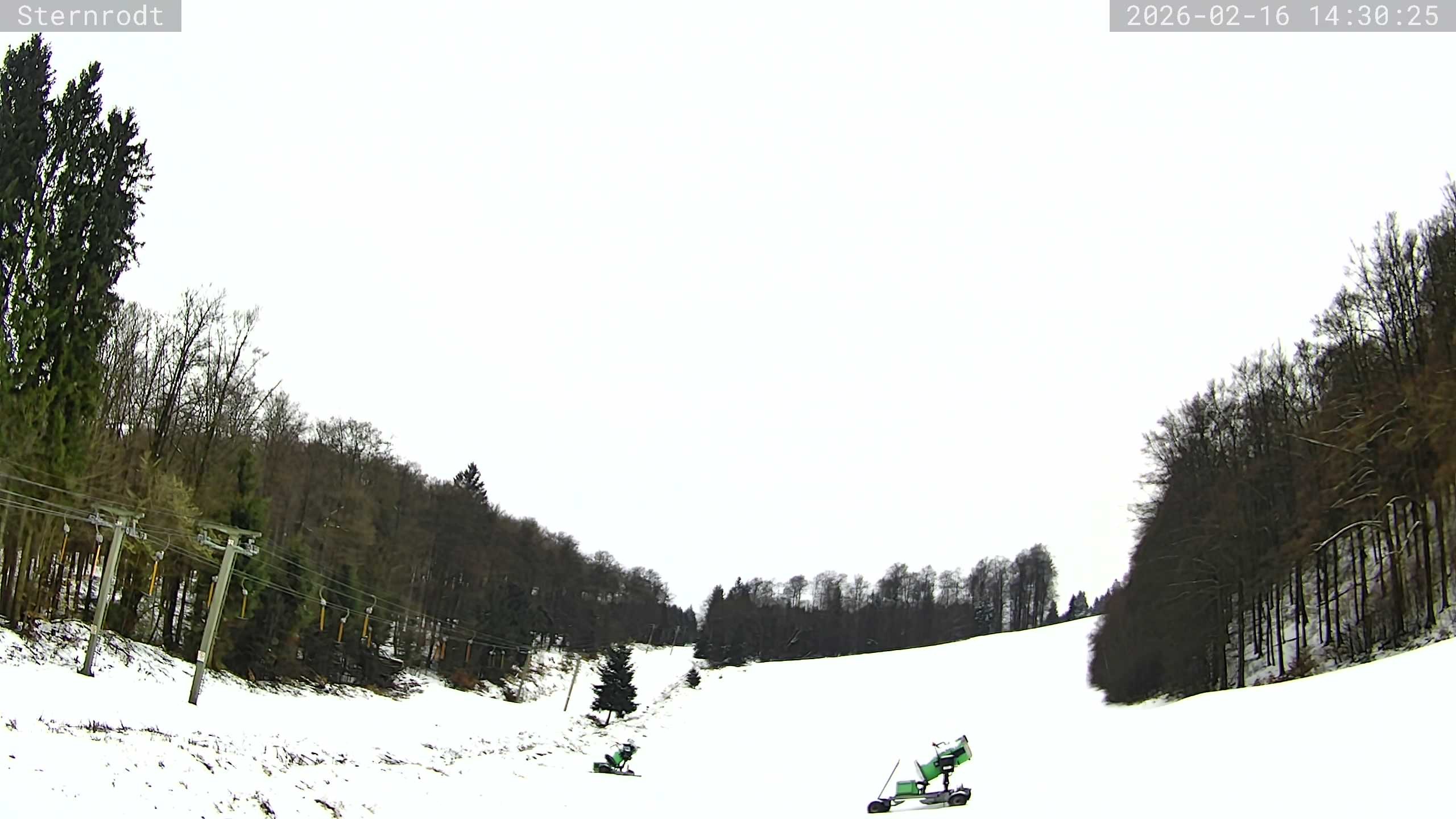 Archiv Foto Webcam Rodelbahn Bruchhausen