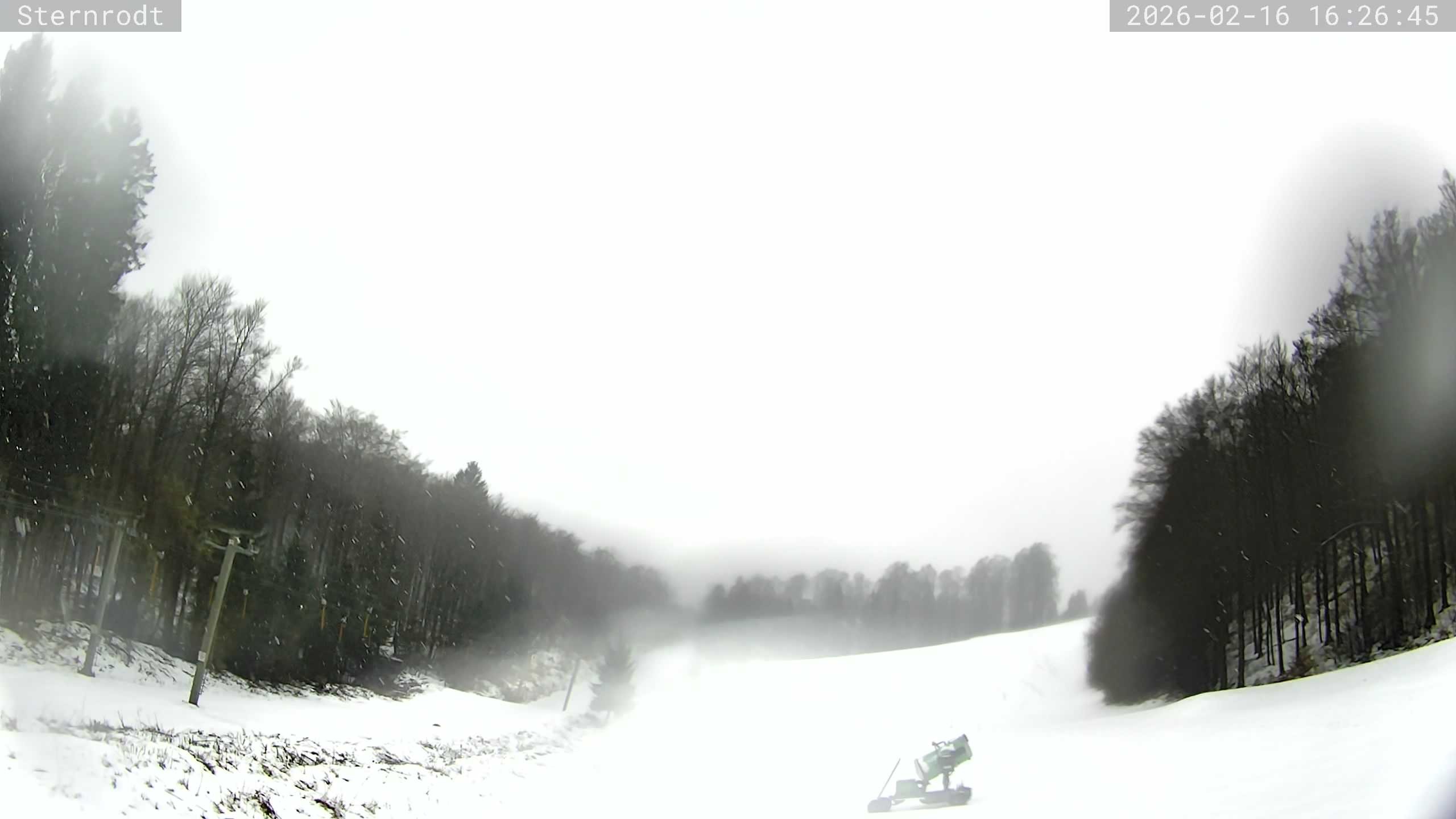 Archiv Foto Webcam Rodelbahn Bruchhausen