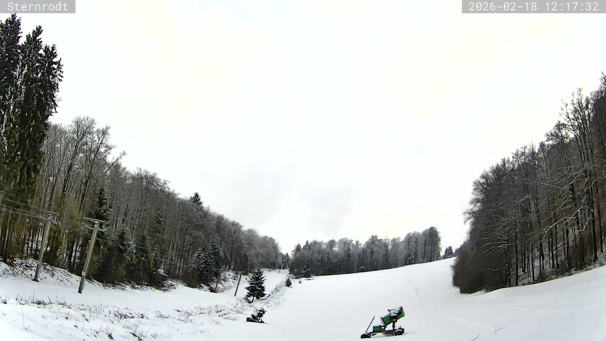 Archiv Foto Webcam Rodelbahn Bruchhausen