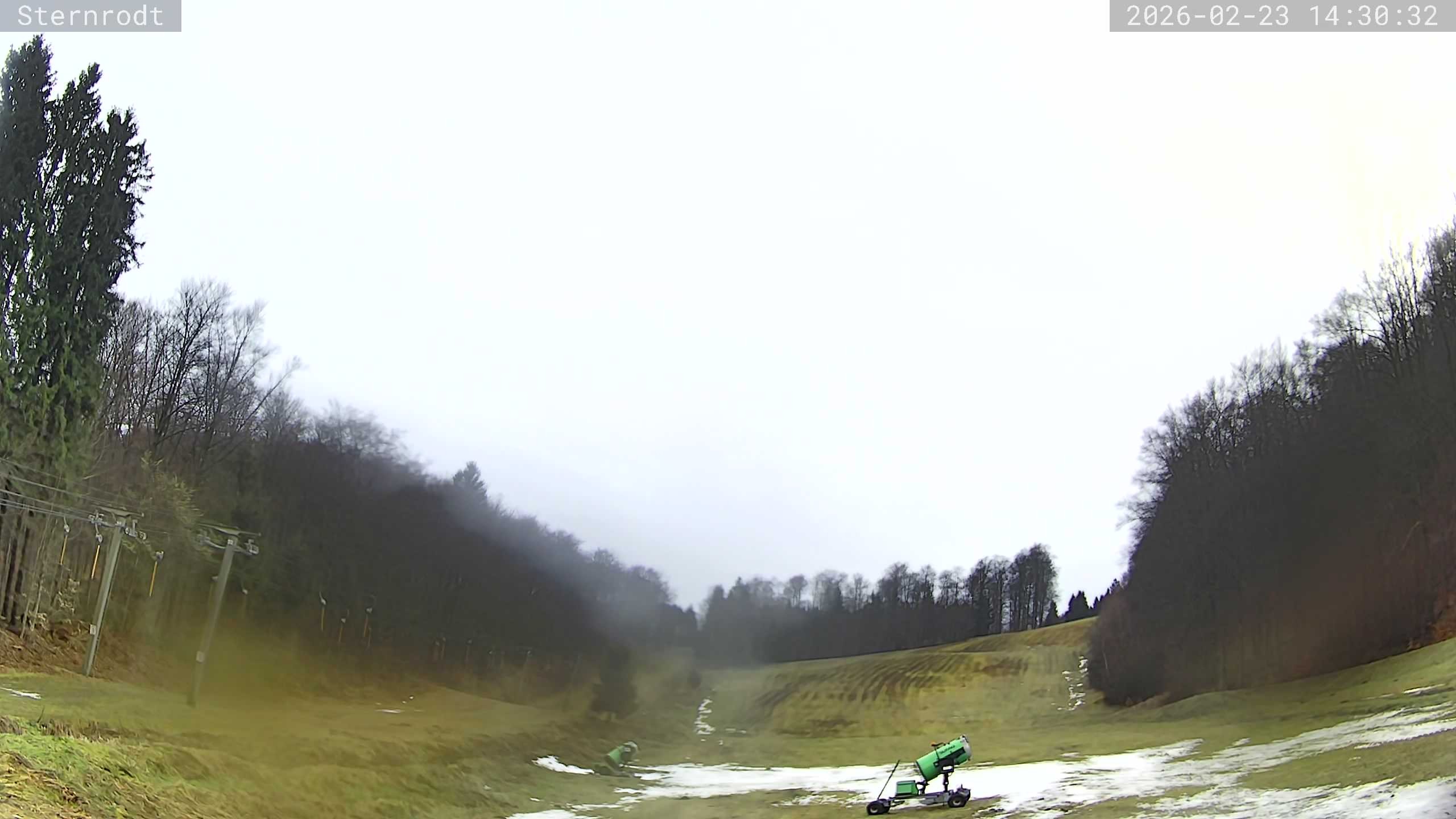 Archiv Foto Webcam Rodelbahn Bruchhausen