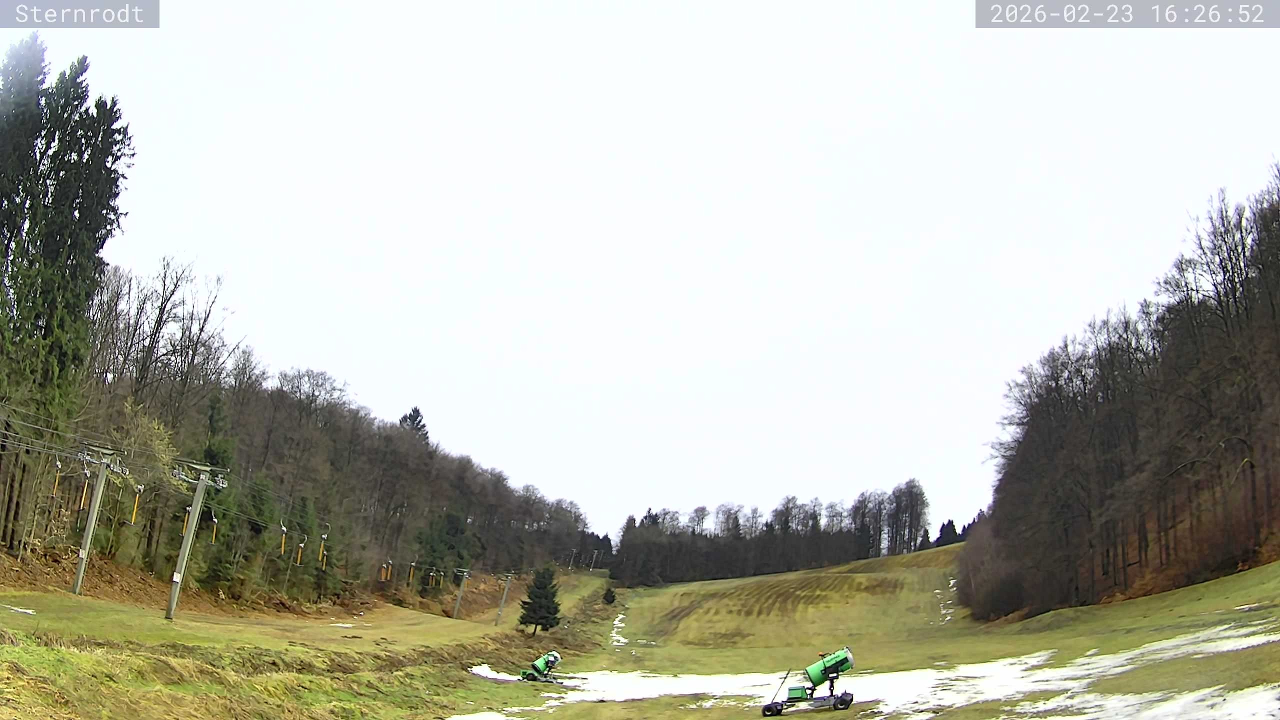 Archiv Foto Webcam Rodelbahn Bruchhausen