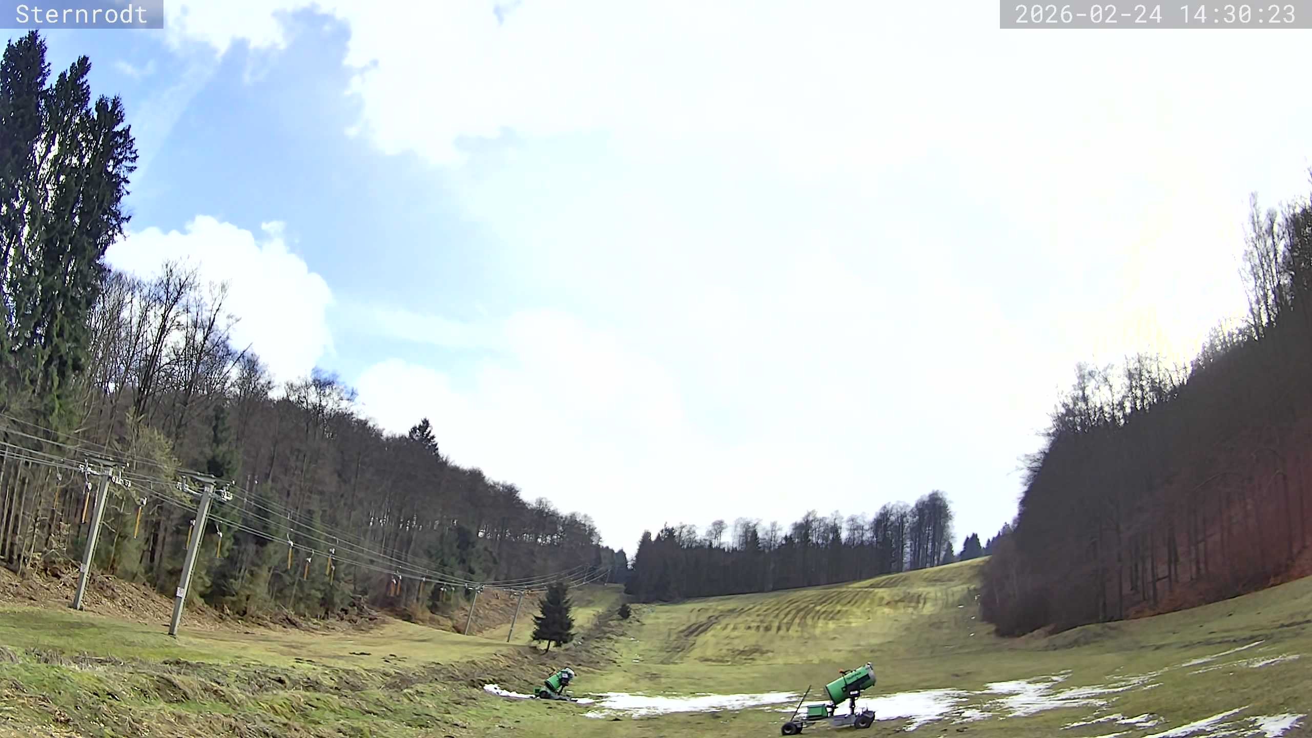 Archived image Webcam summer toboggan run, Bruchhausen