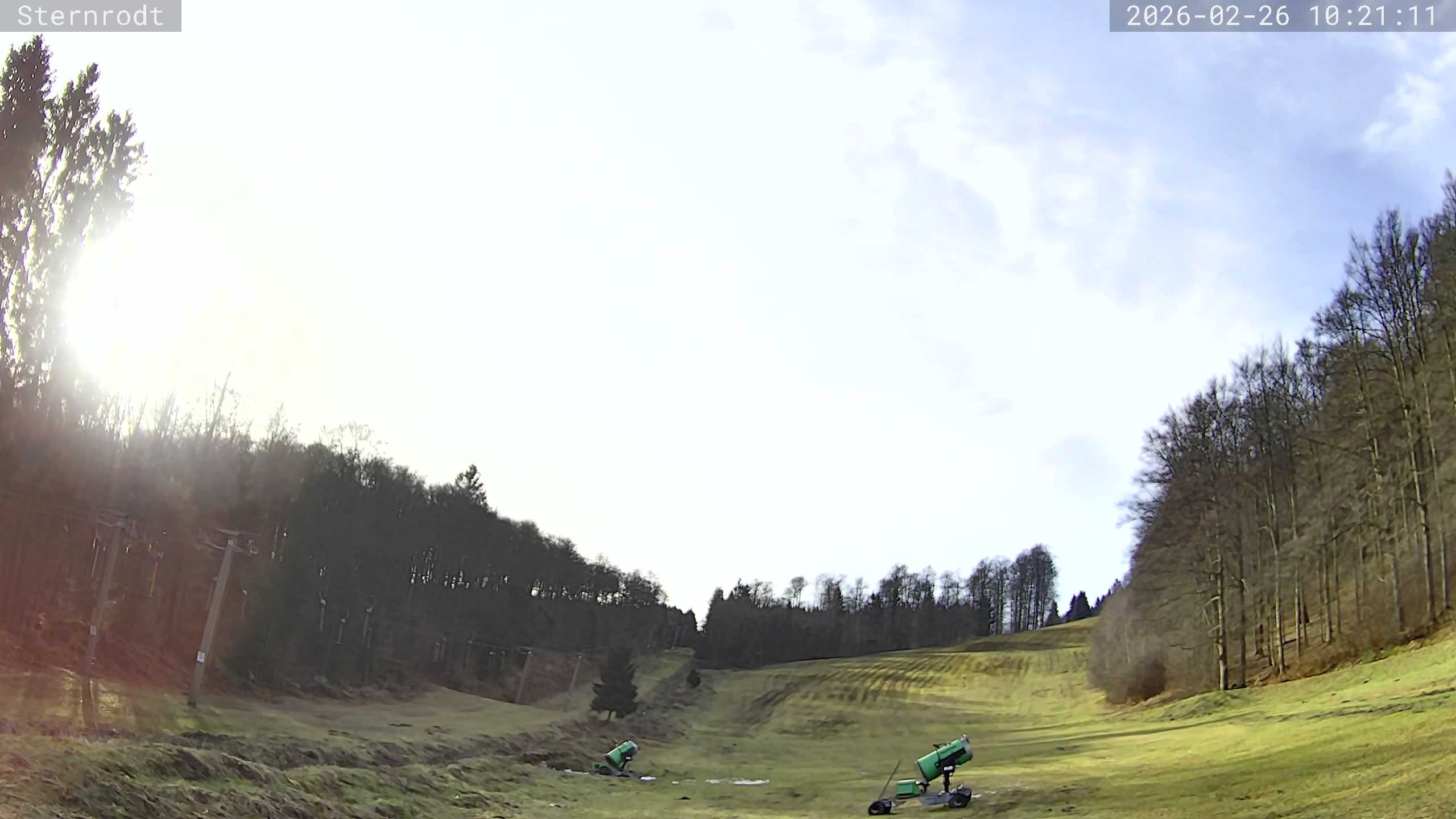 Archived image Webcam summer toboggan run, Bruchhausen