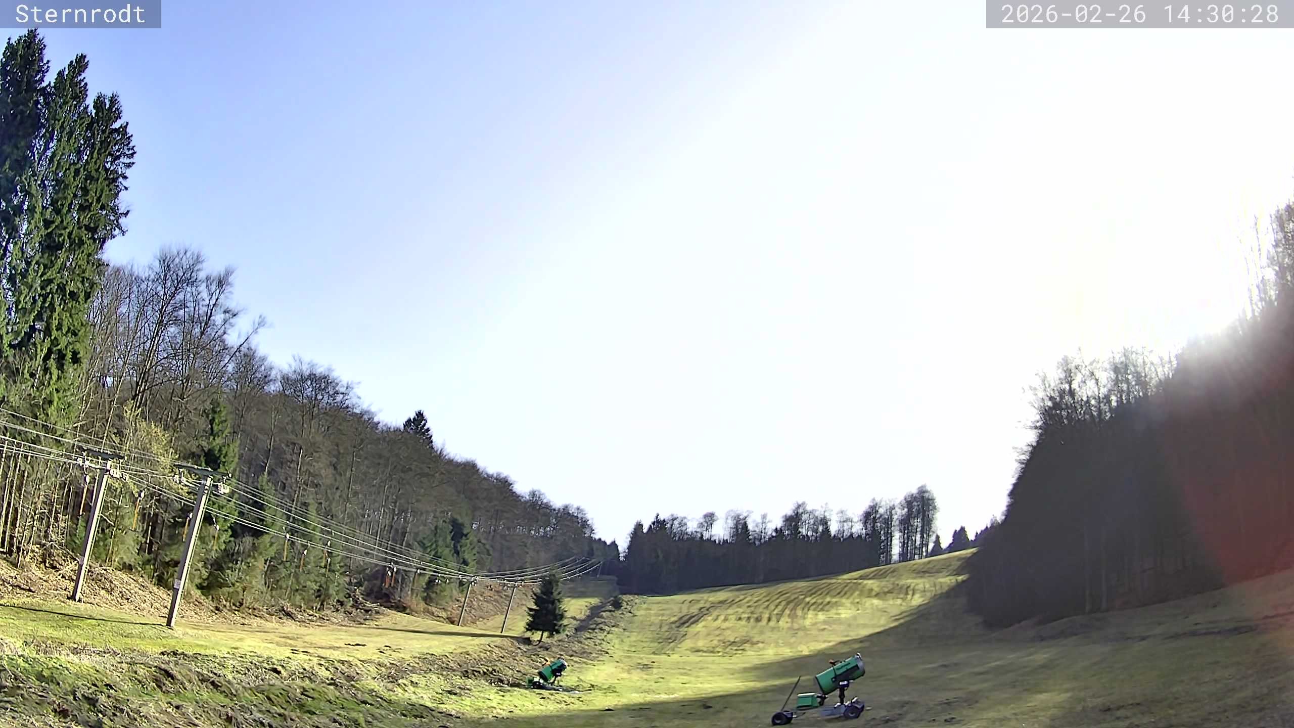 Archived image Webcam summer toboggan run, Bruchhausen