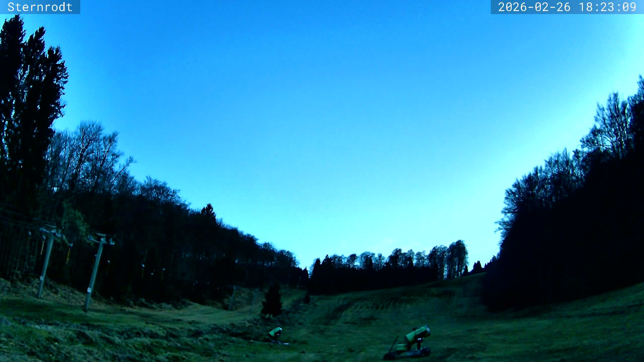 Archiv Foto Webcam Rodelbahn Bruchhausen