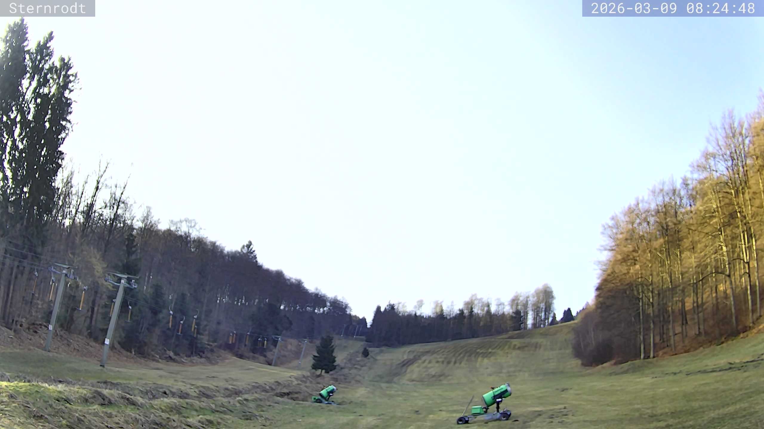 Archiv Foto Webcam Rodelbahn Bruchhausen