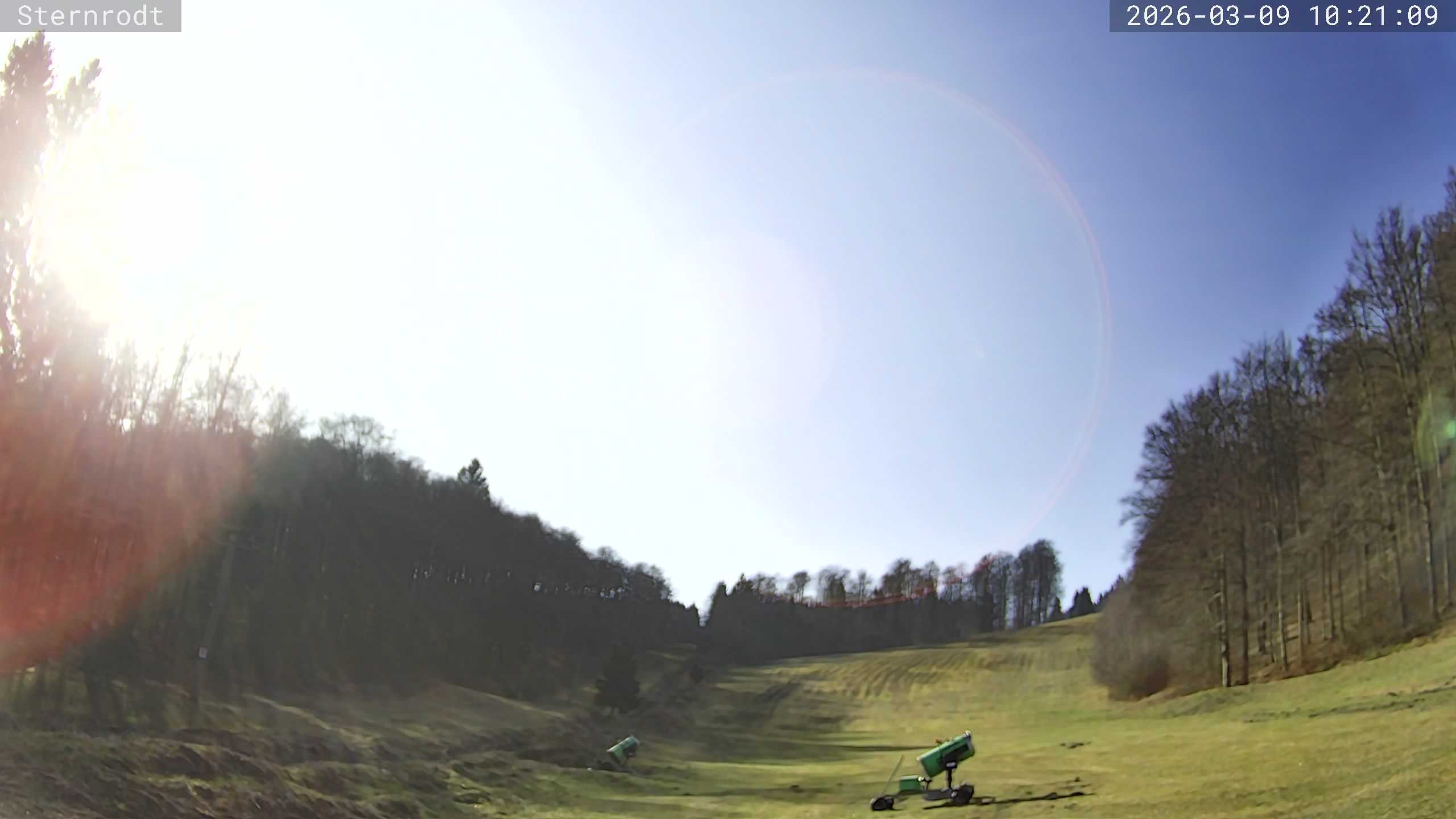 Archiv Foto Webcam Rodelbahn Bruchhausen