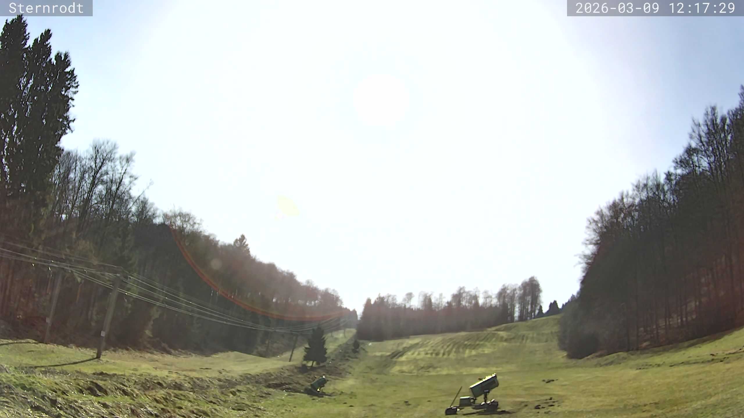 Archiv Foto Webcam Rodelbahn Bruchhausen