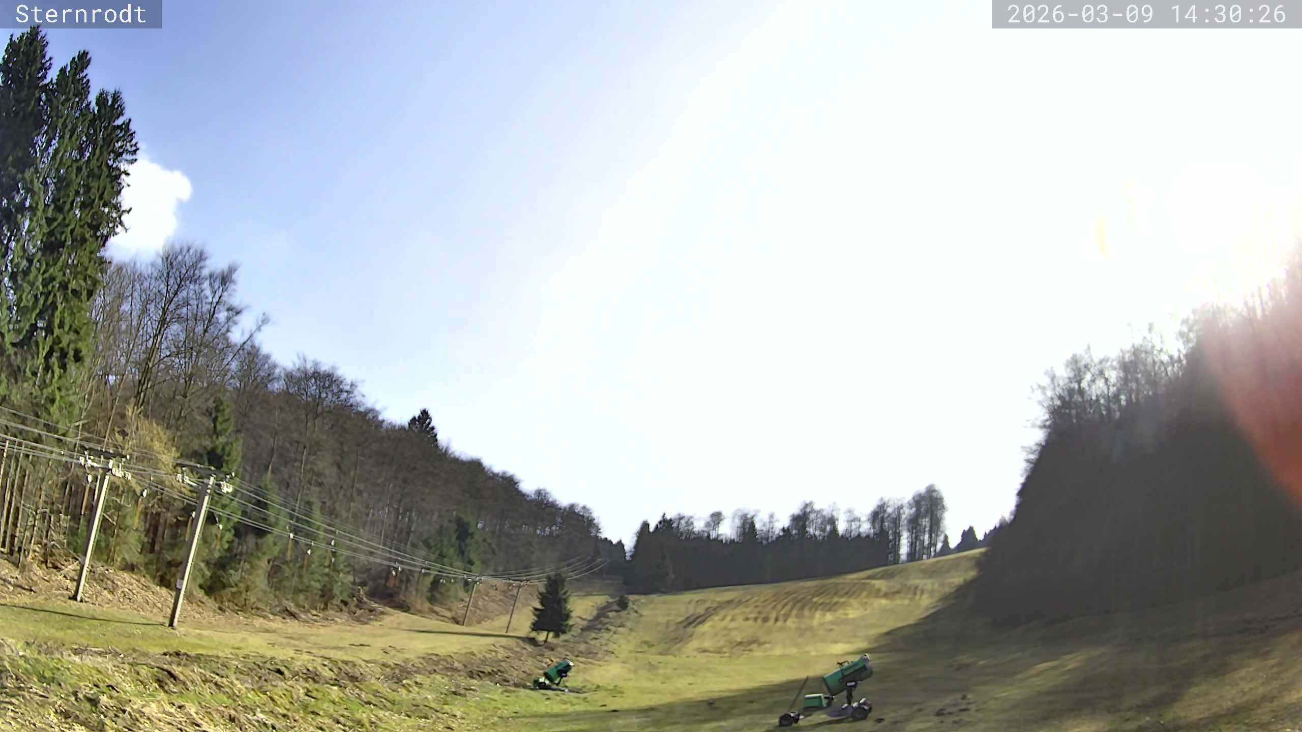 Archiv Foto Webcam Rodelbahn Bruchhausen