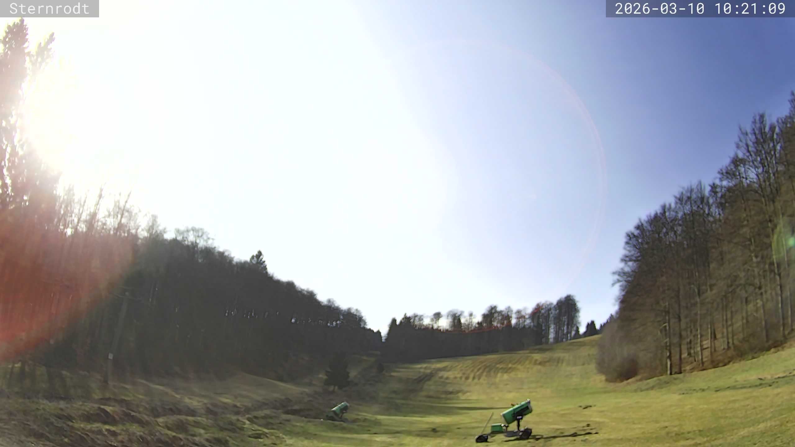 Archiv Foto Webcam Rodelbahn Bruchhausen