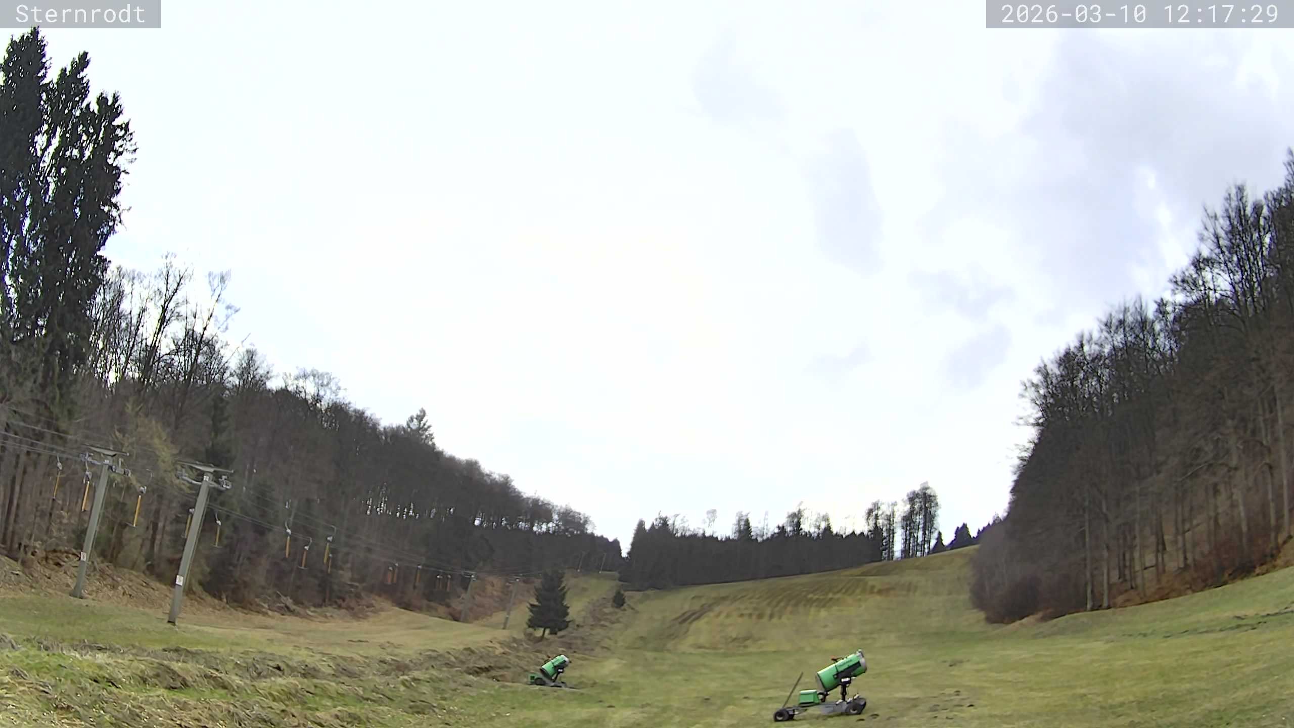 Archiv Foto Webcam Rodelbahn Bruchhausen