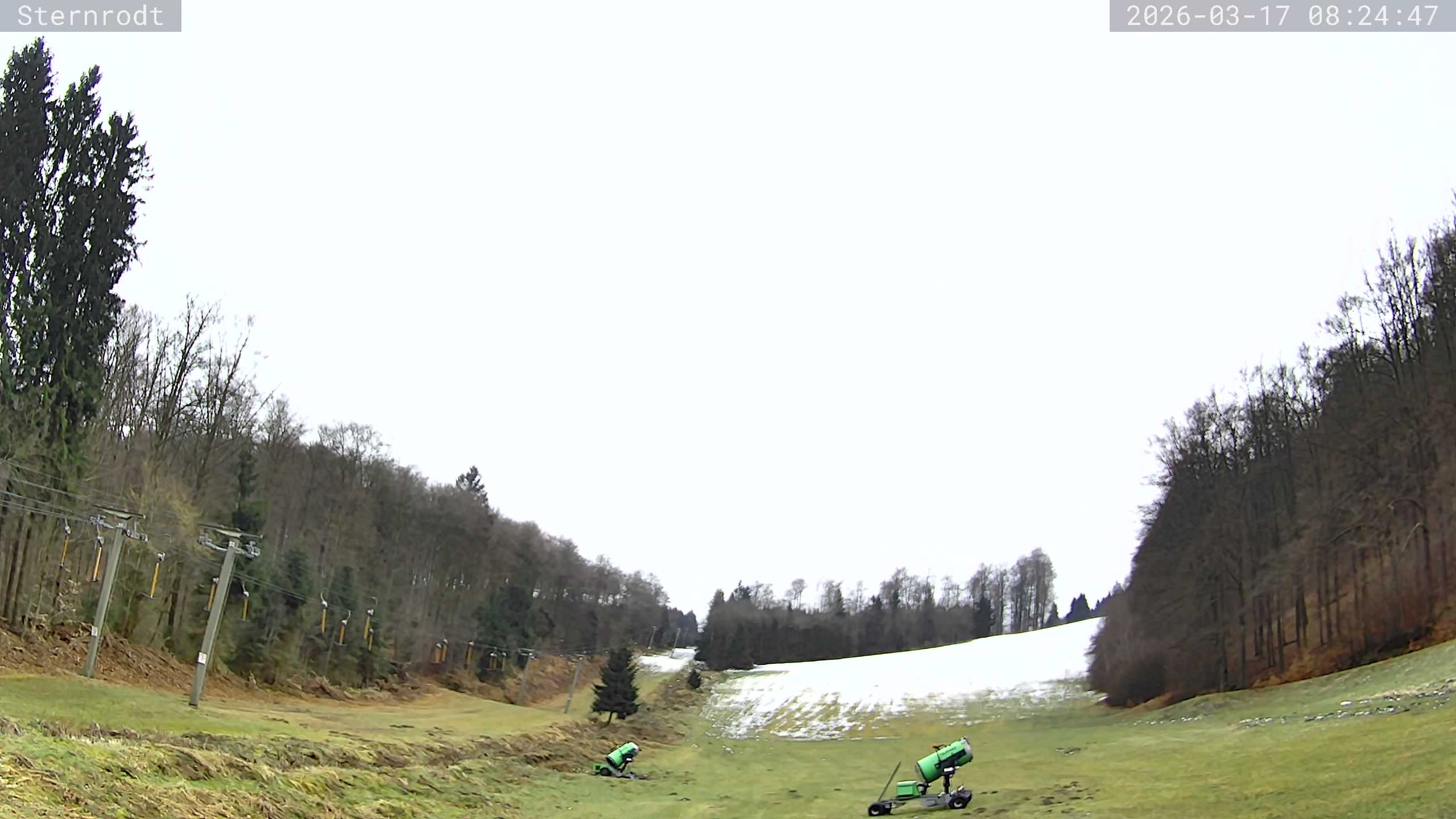 Archiv Foto Webcam Rodelbahn Bruchhausen