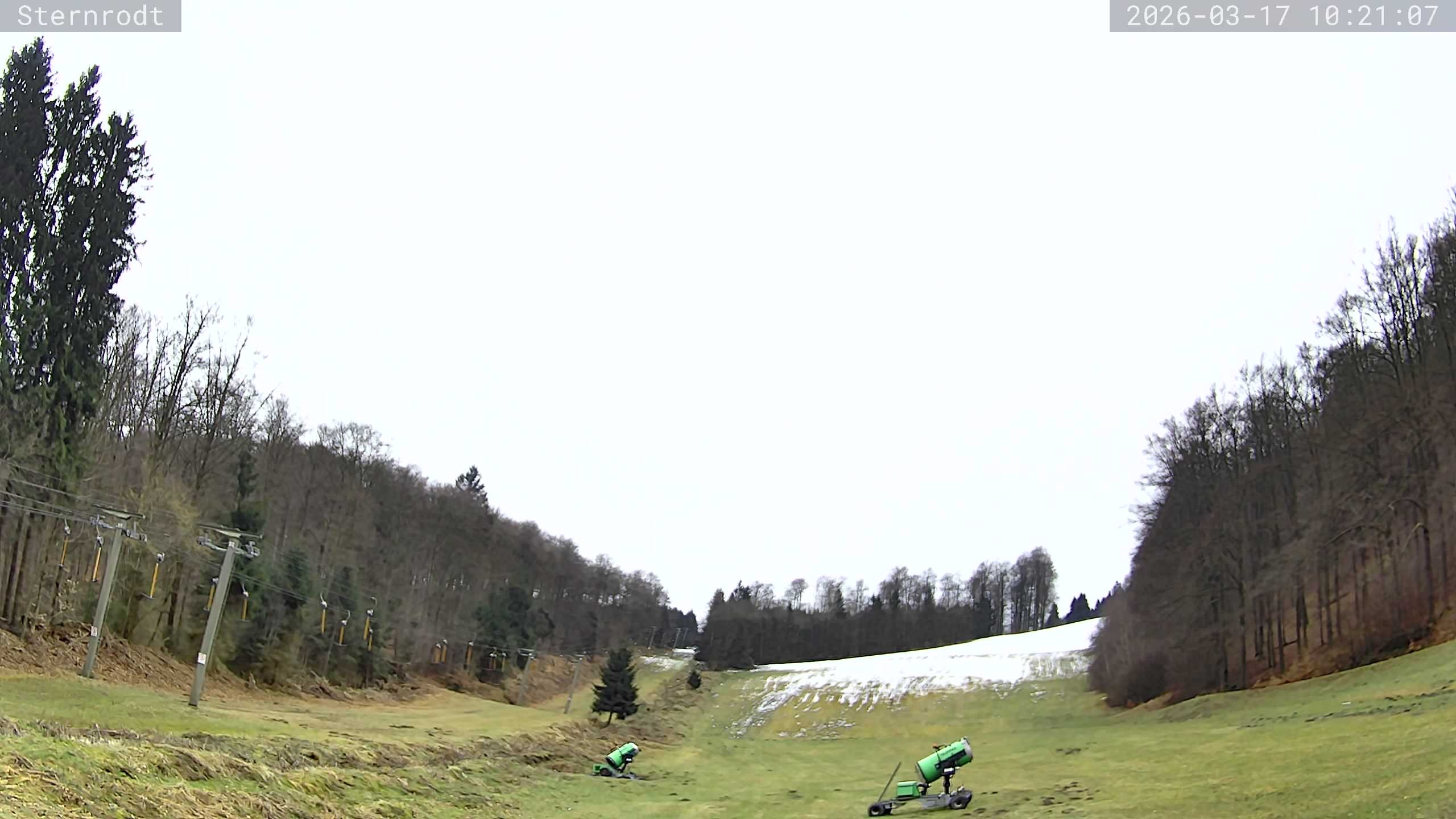 Archiv Foto Webcam Rodelbahn Bruchhausen