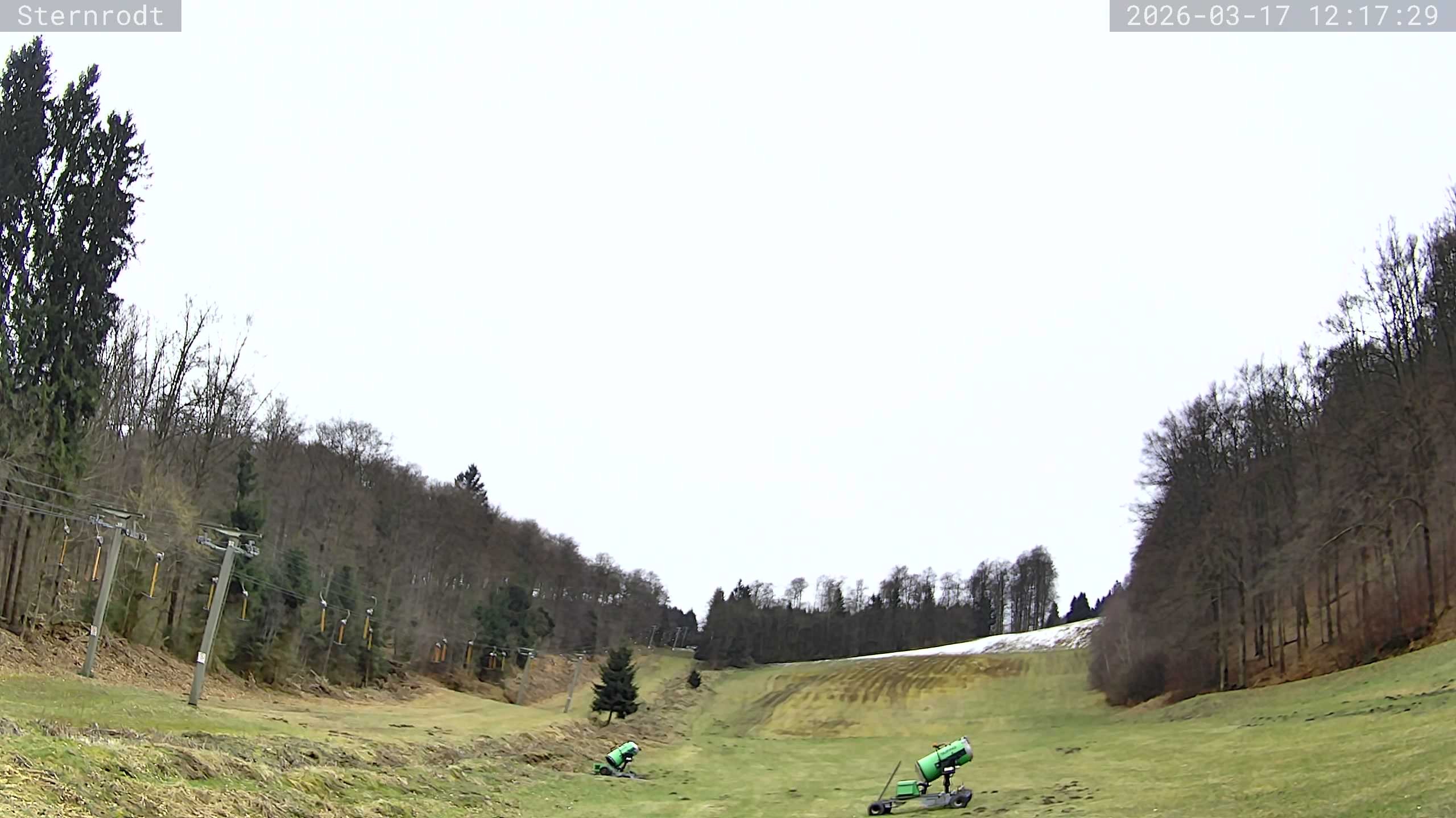 Archiv Foto Webcam Rodelbahn Bruchhausen