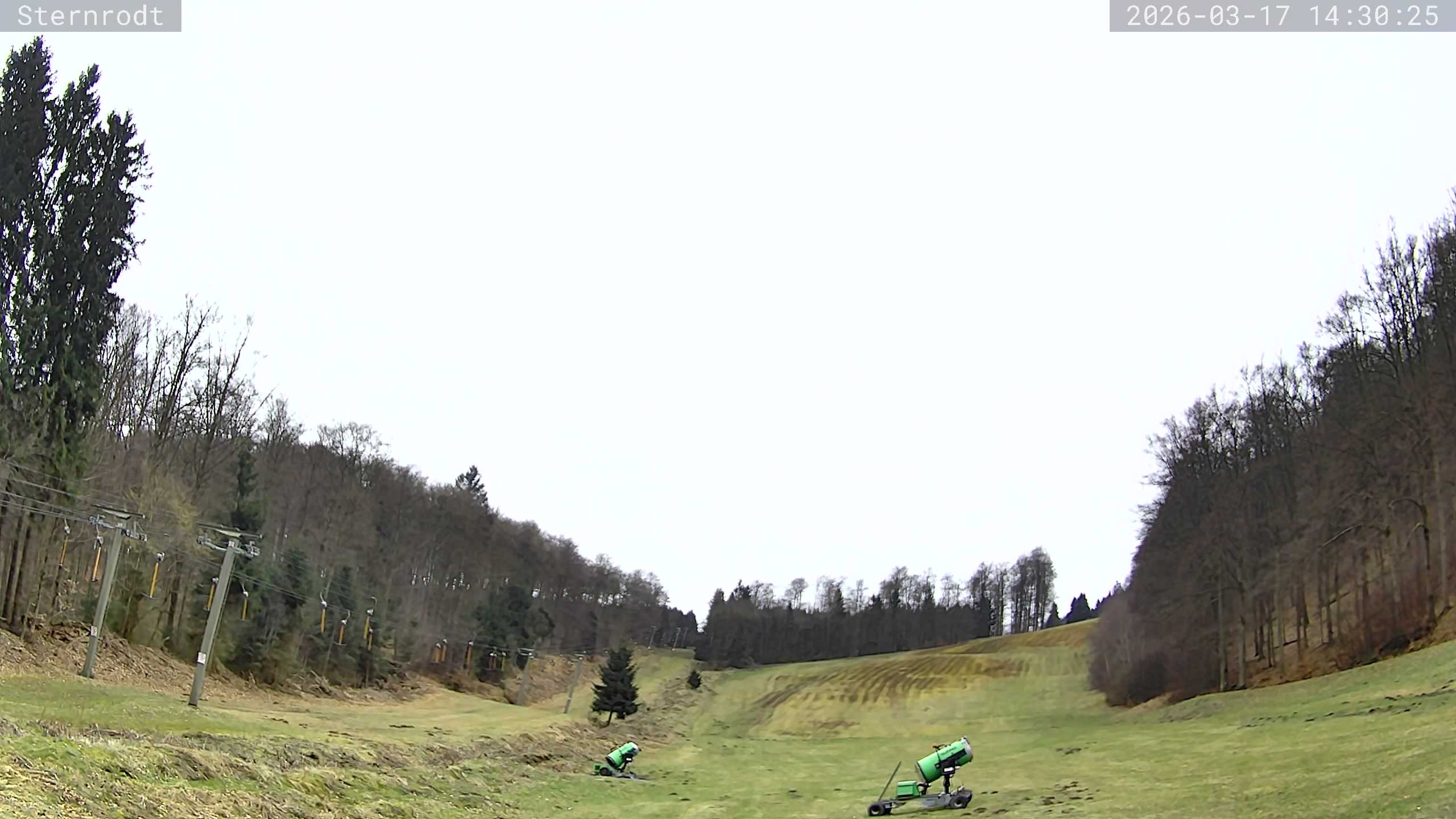 Archived image Webcam summer toboggan run, Bruchhausen