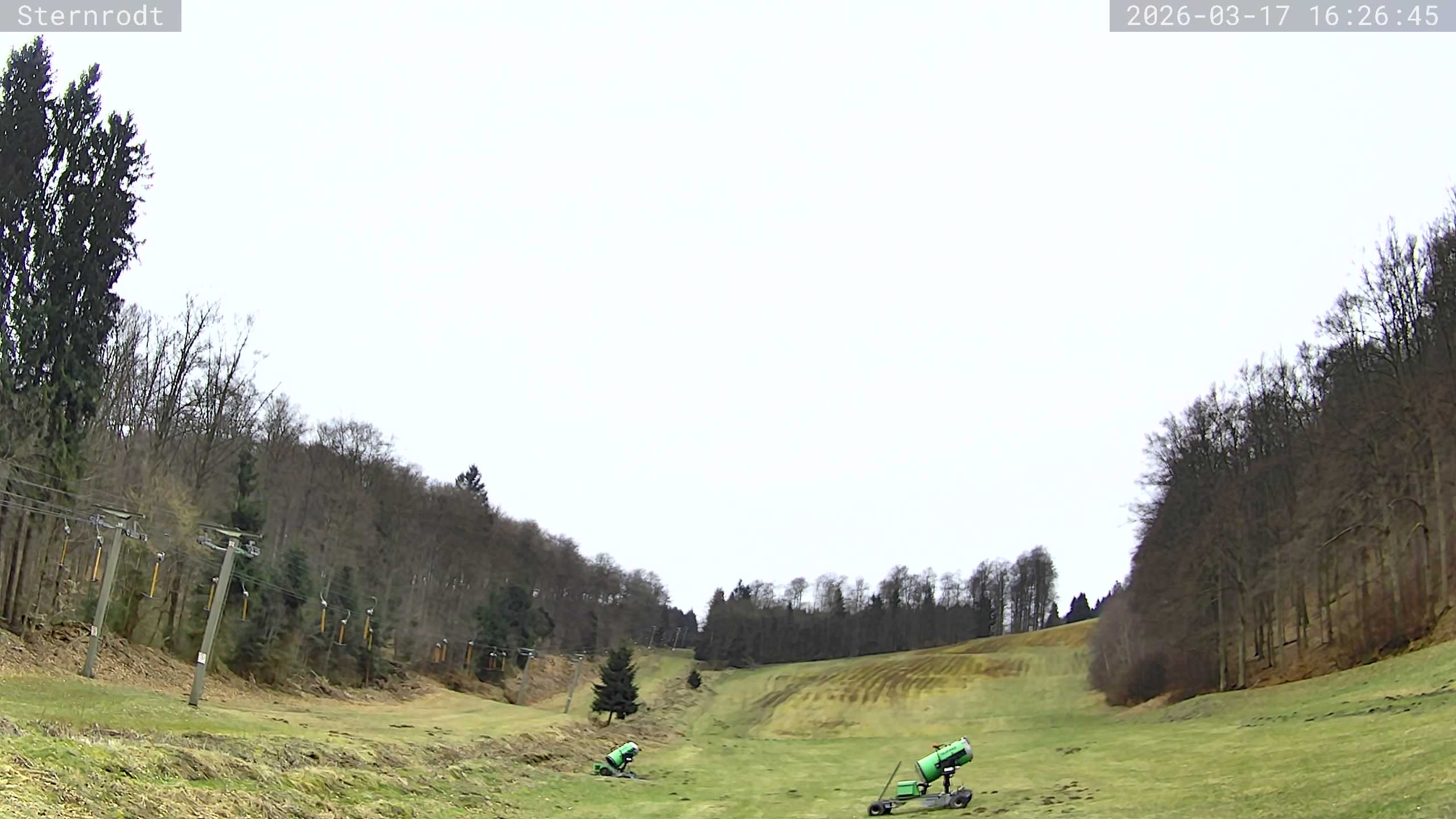 Archived image Webcam summer toboggan run, Bruchhausen