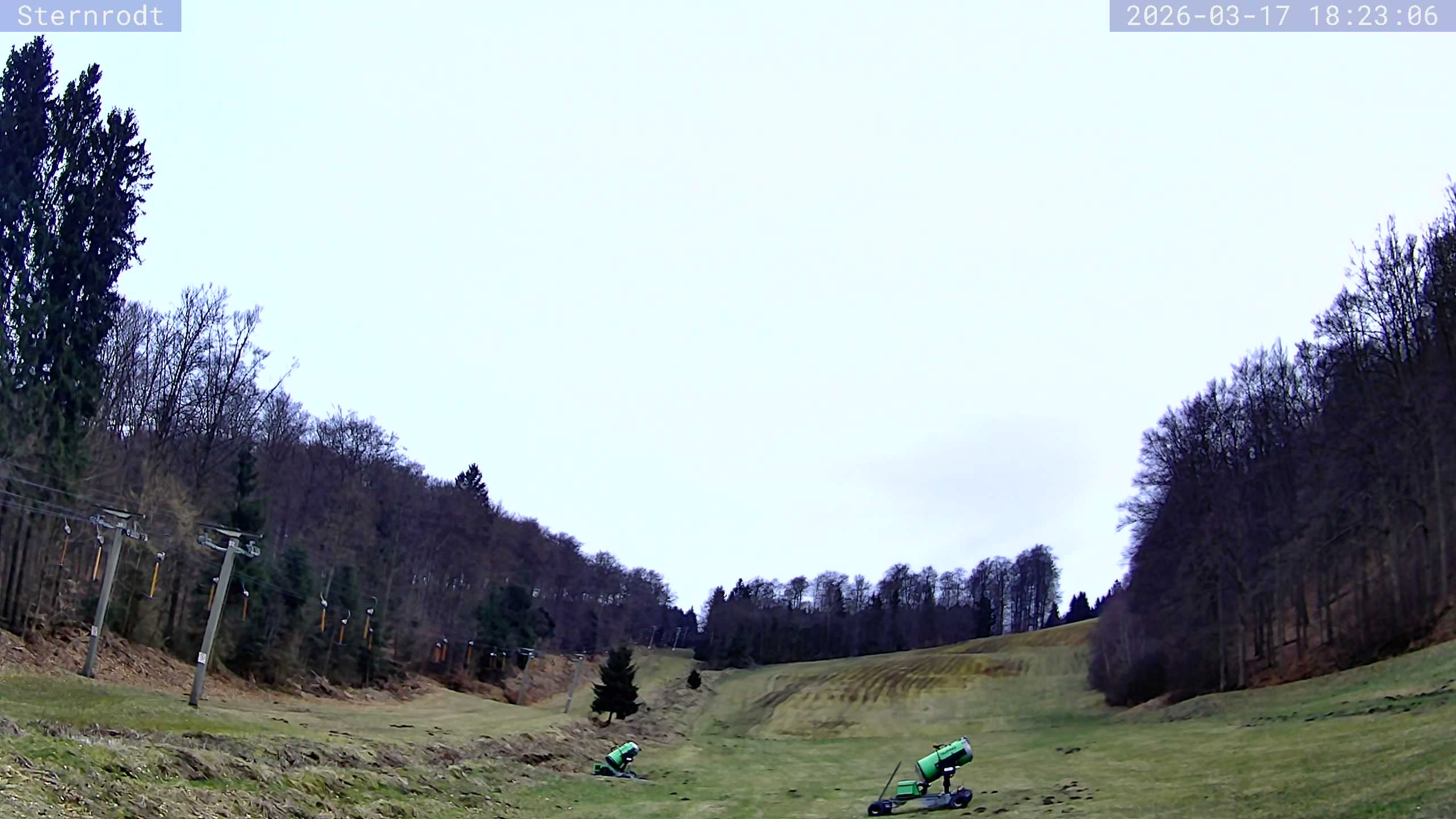 Archiv Foto Webcam Rodelbahn Bruchhausen