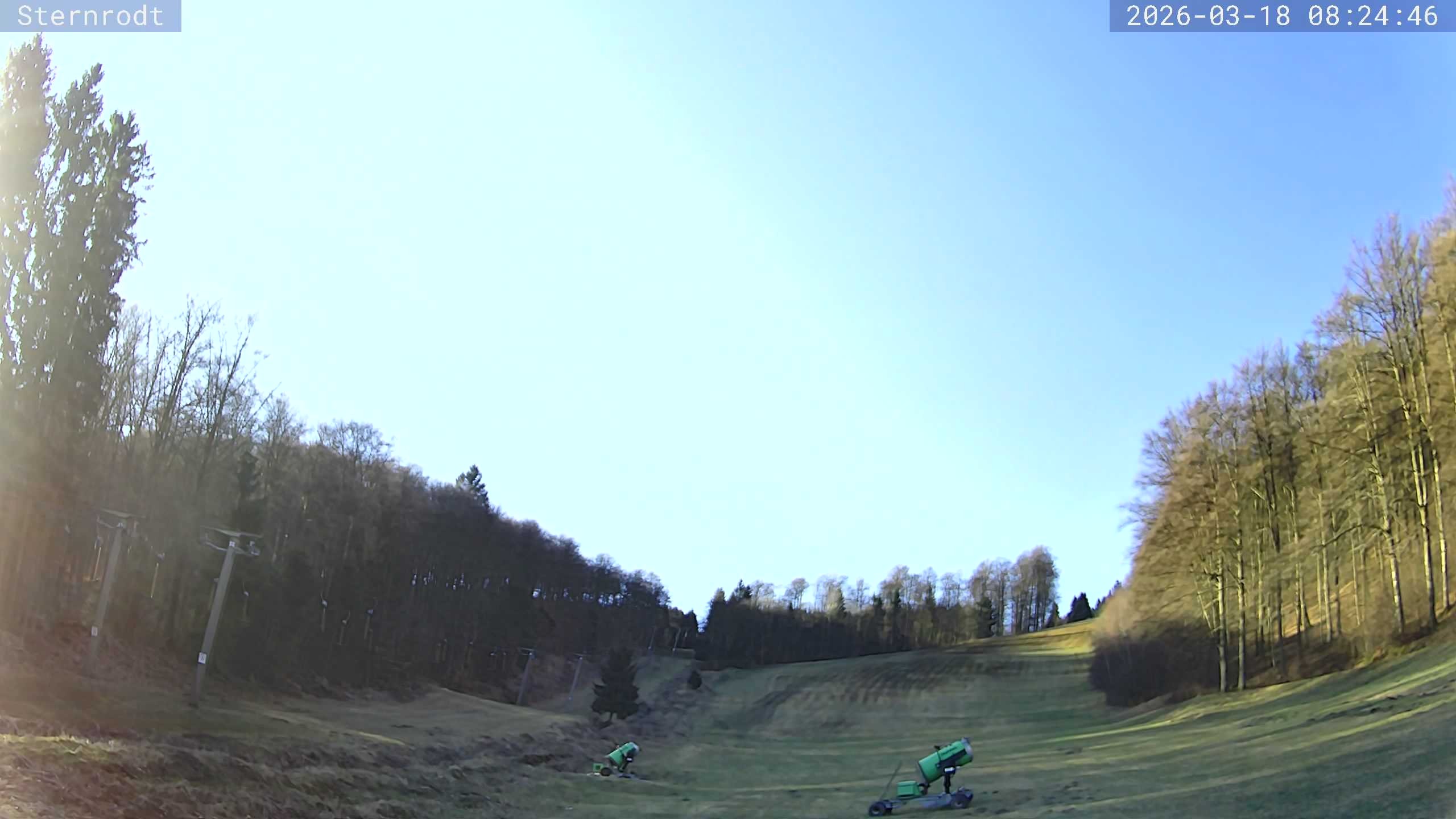 Archiv Foto Webcam Rodelbahn Bruchhausen