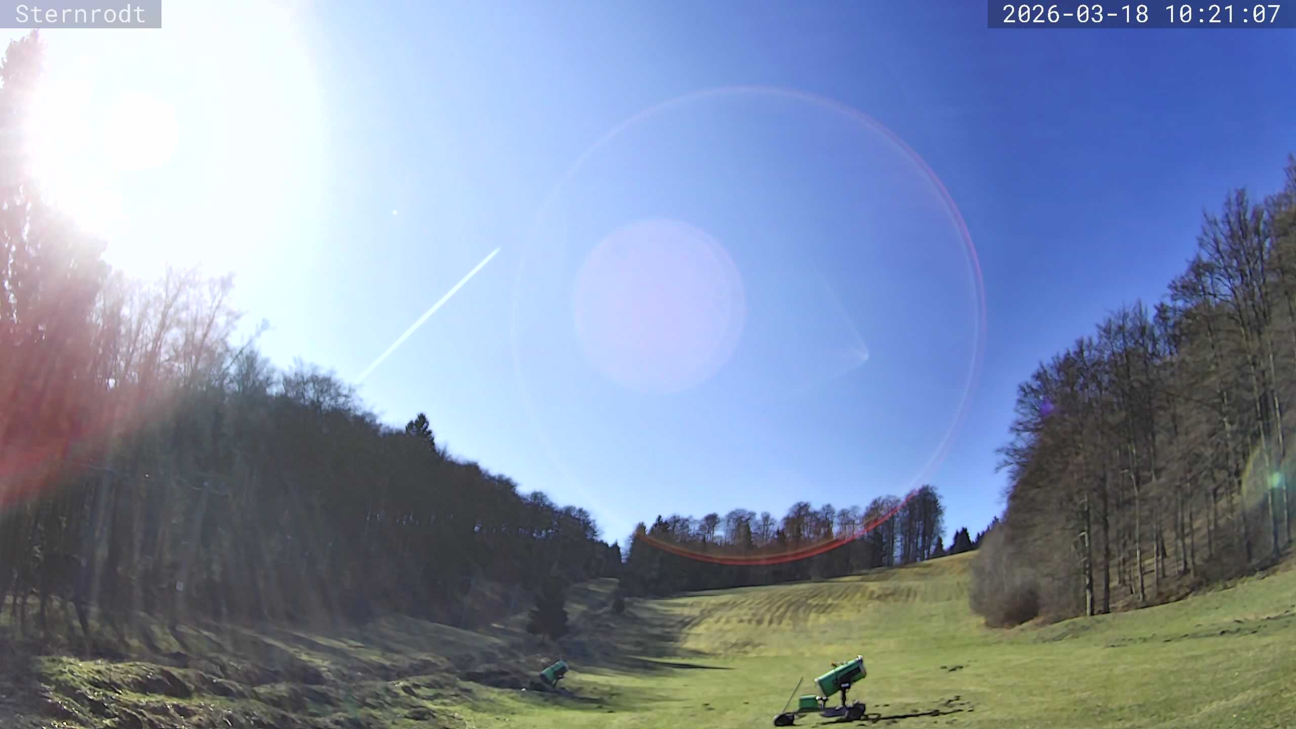 Archiv Foto Webcam Rodelbahn Bruchhausen