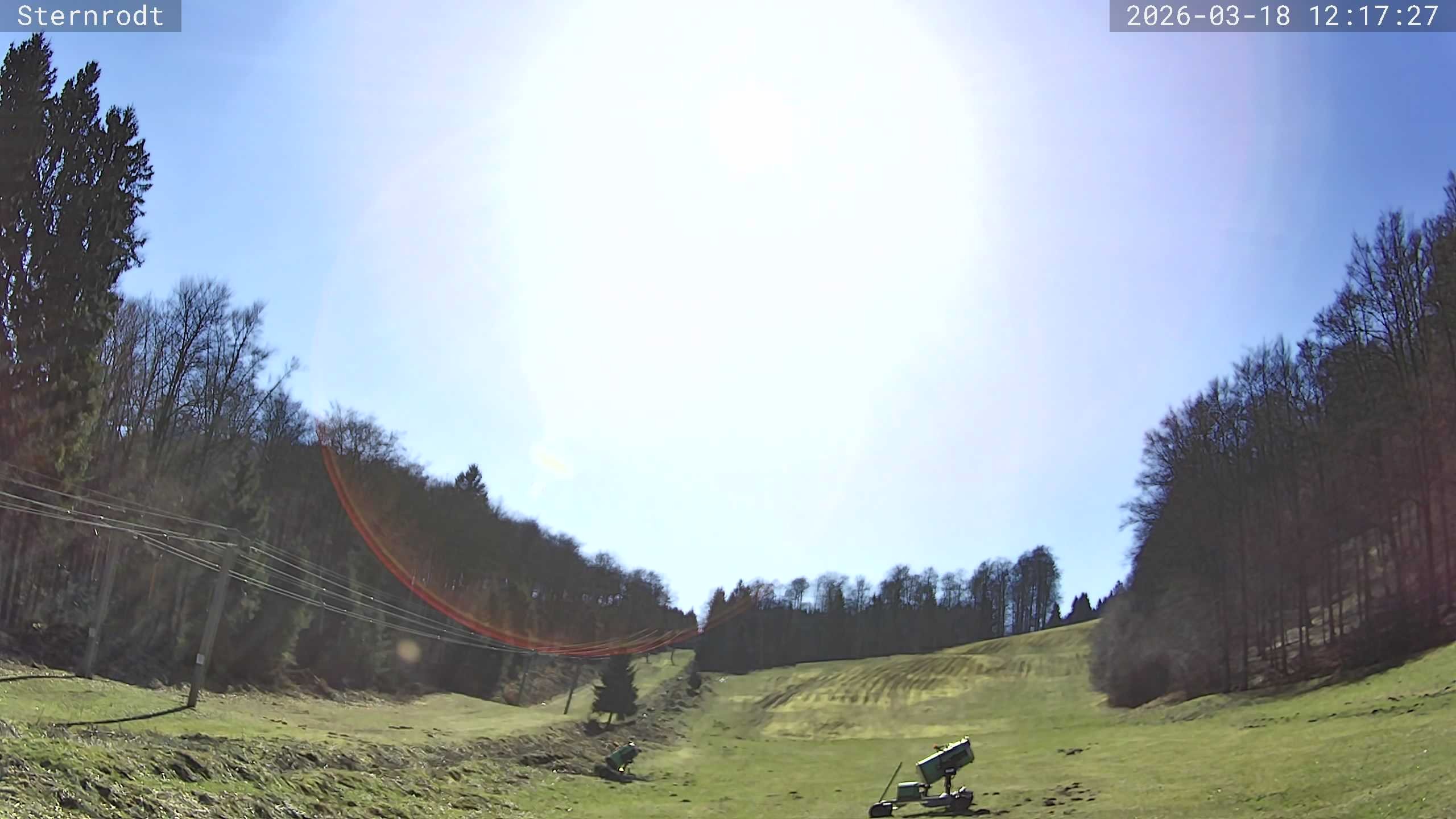 Archiv Foto Webcam Rodelbahn Bruchhausen