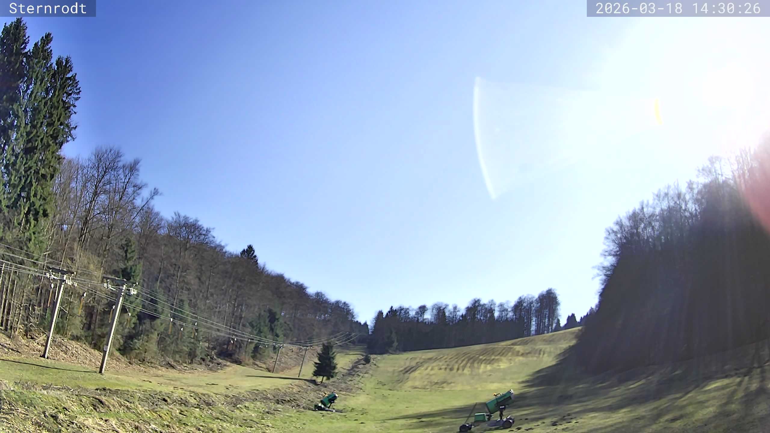 Archiv Foto Webcam Rodelbahn Bruchhausen