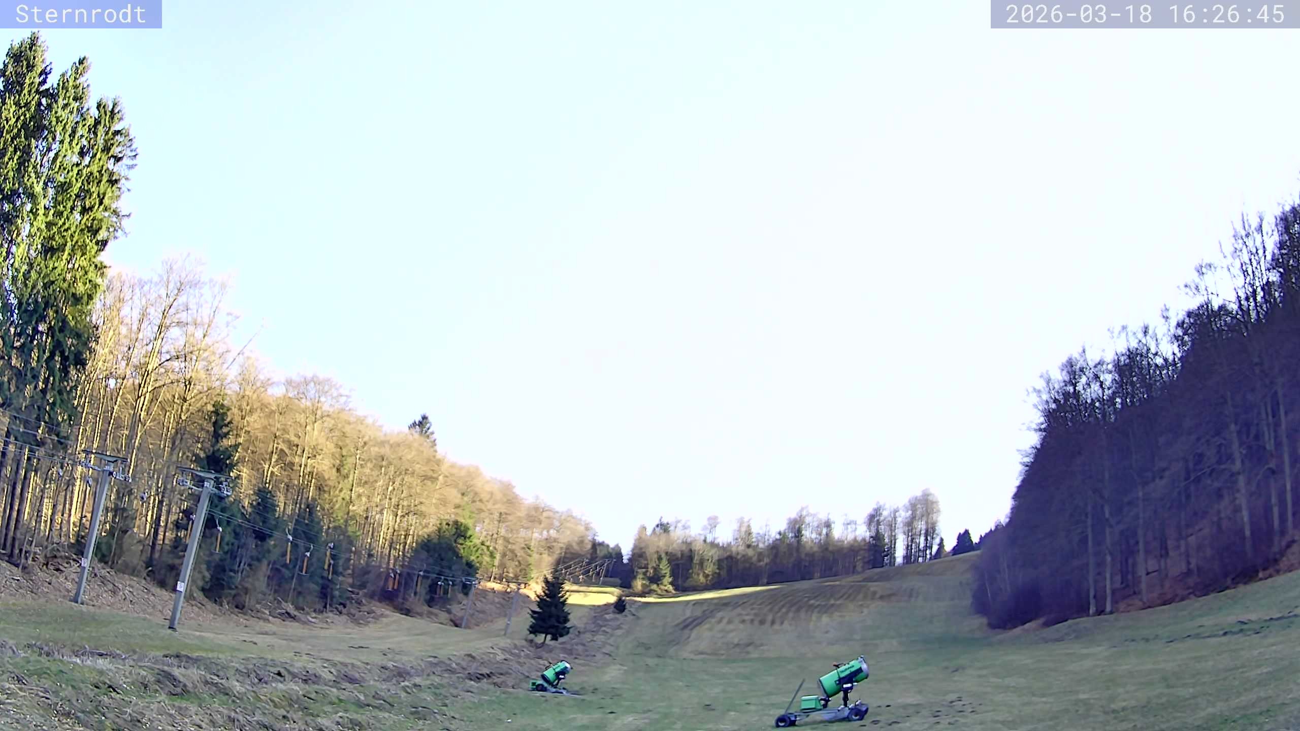 Archiv Foto Webcam Rodelbahn Bruchhausen