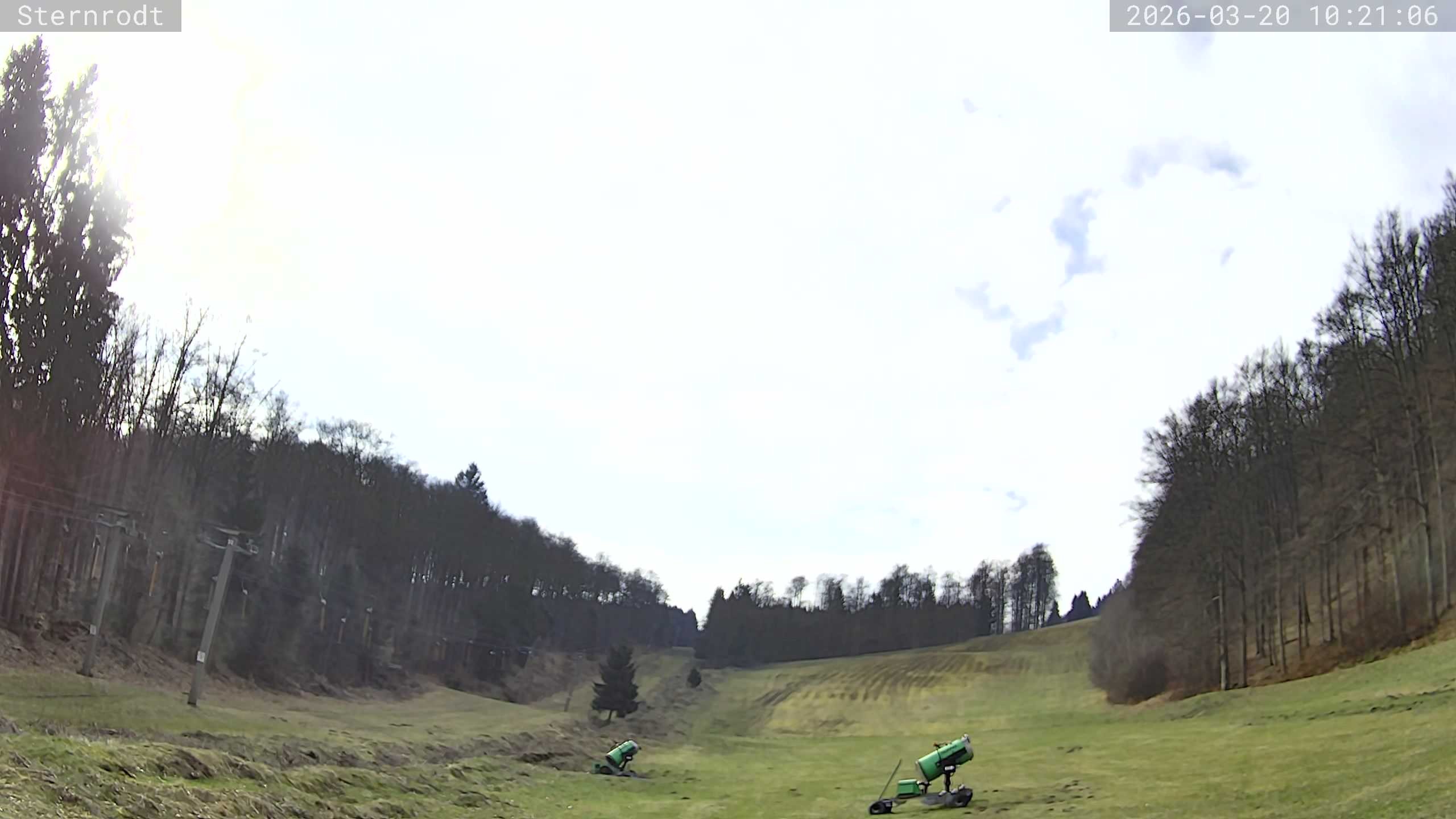 Archiv Foto Webcam Rodelbahn Bruchhausen